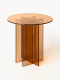 Galeriebild 1 - Runder Glas-Esstisch Anouk