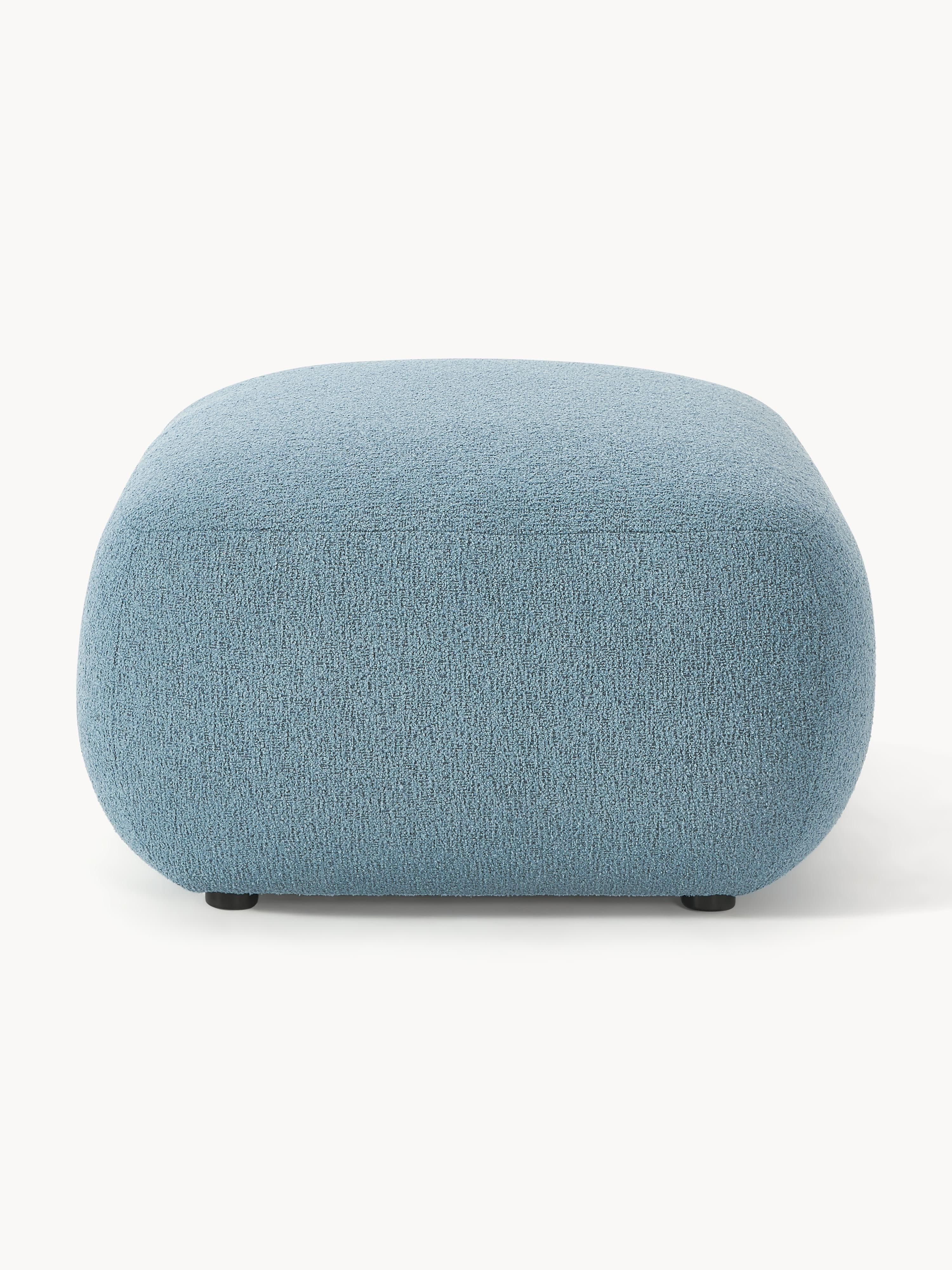 Bouclé-Hocker Sofia