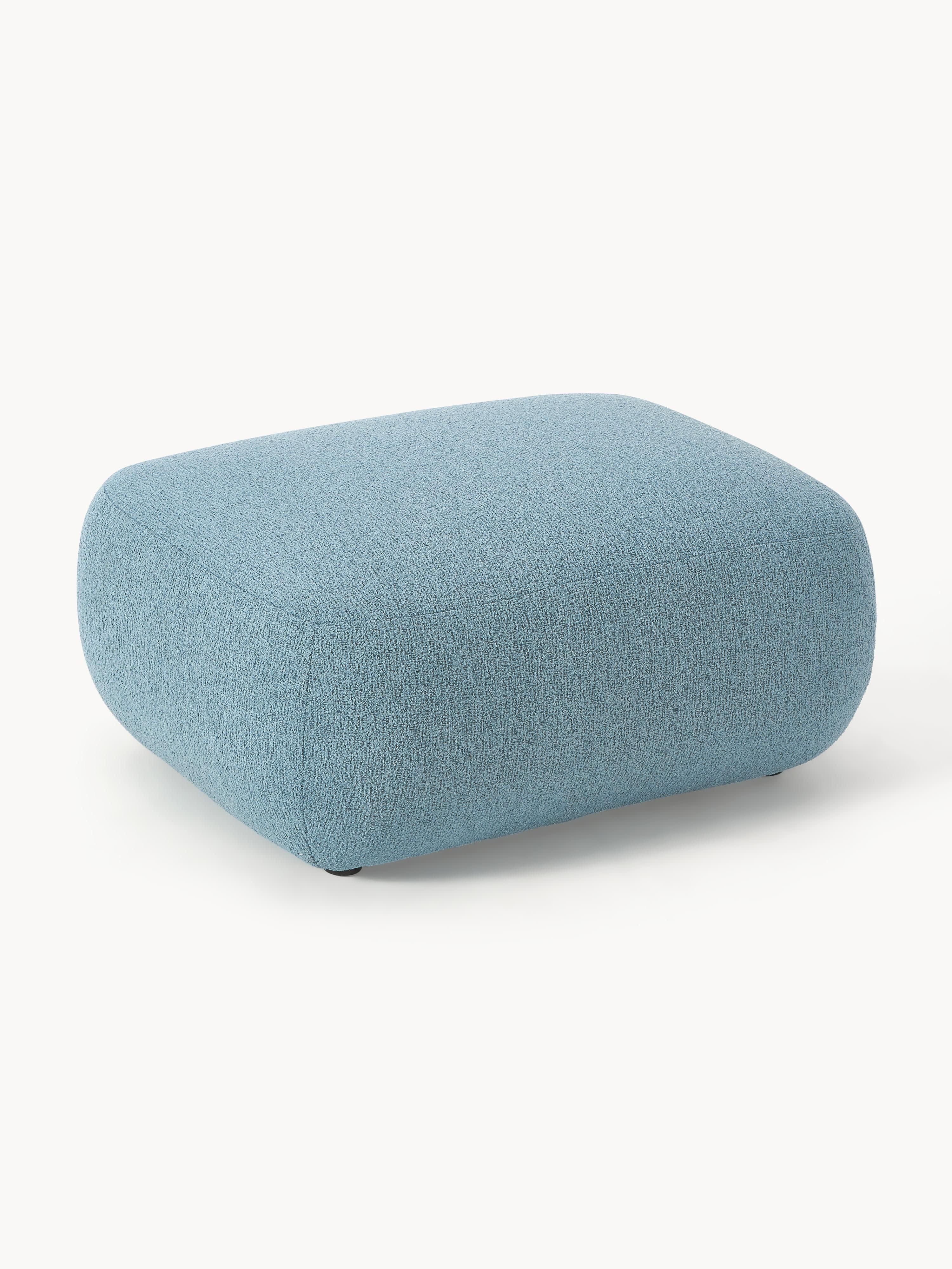 Bouclé-Hocker Sofia