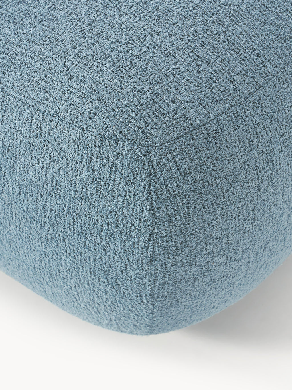 Bouclé-Hocker Sofia