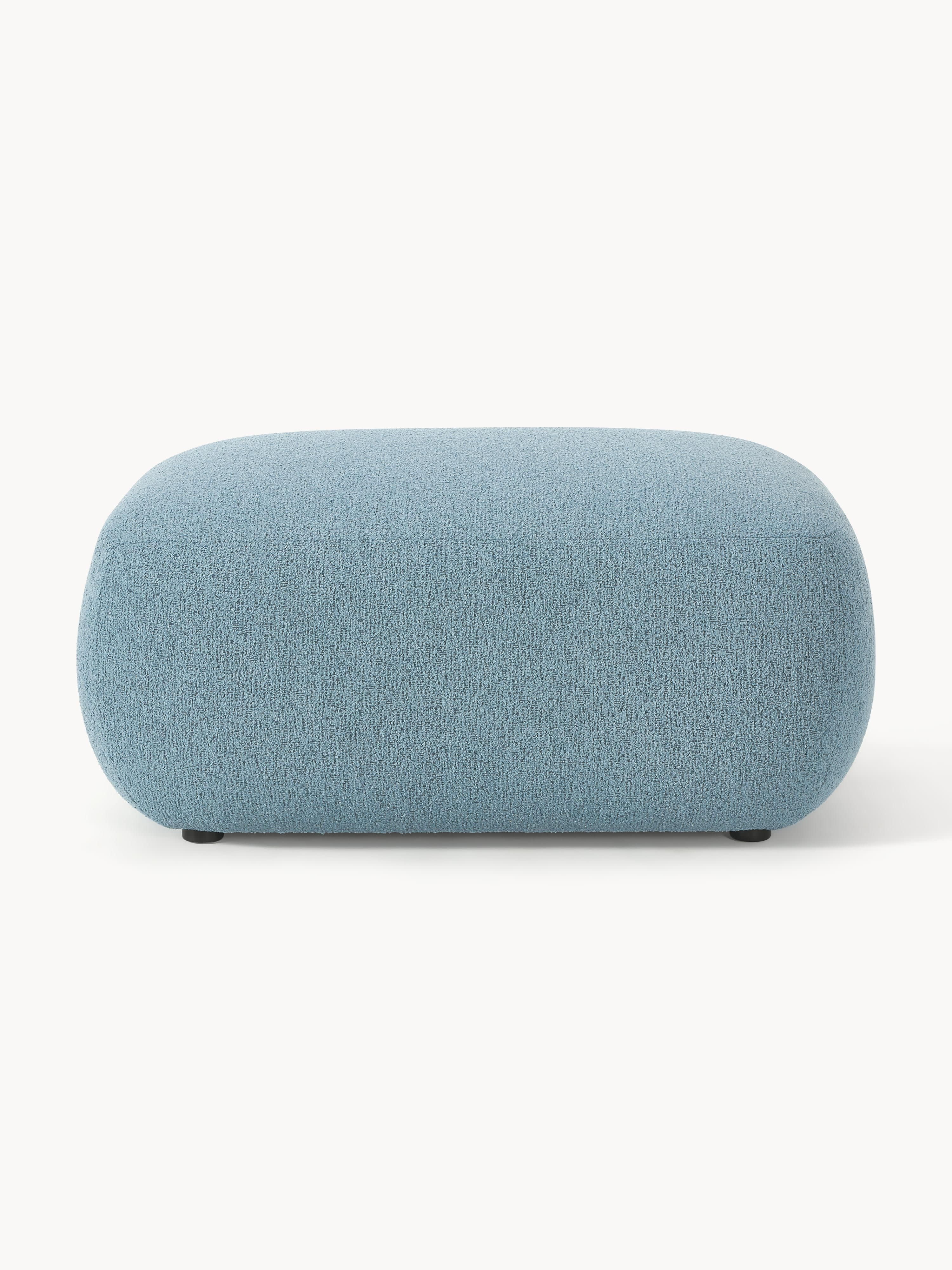 Bouclé-Hocker Sofia