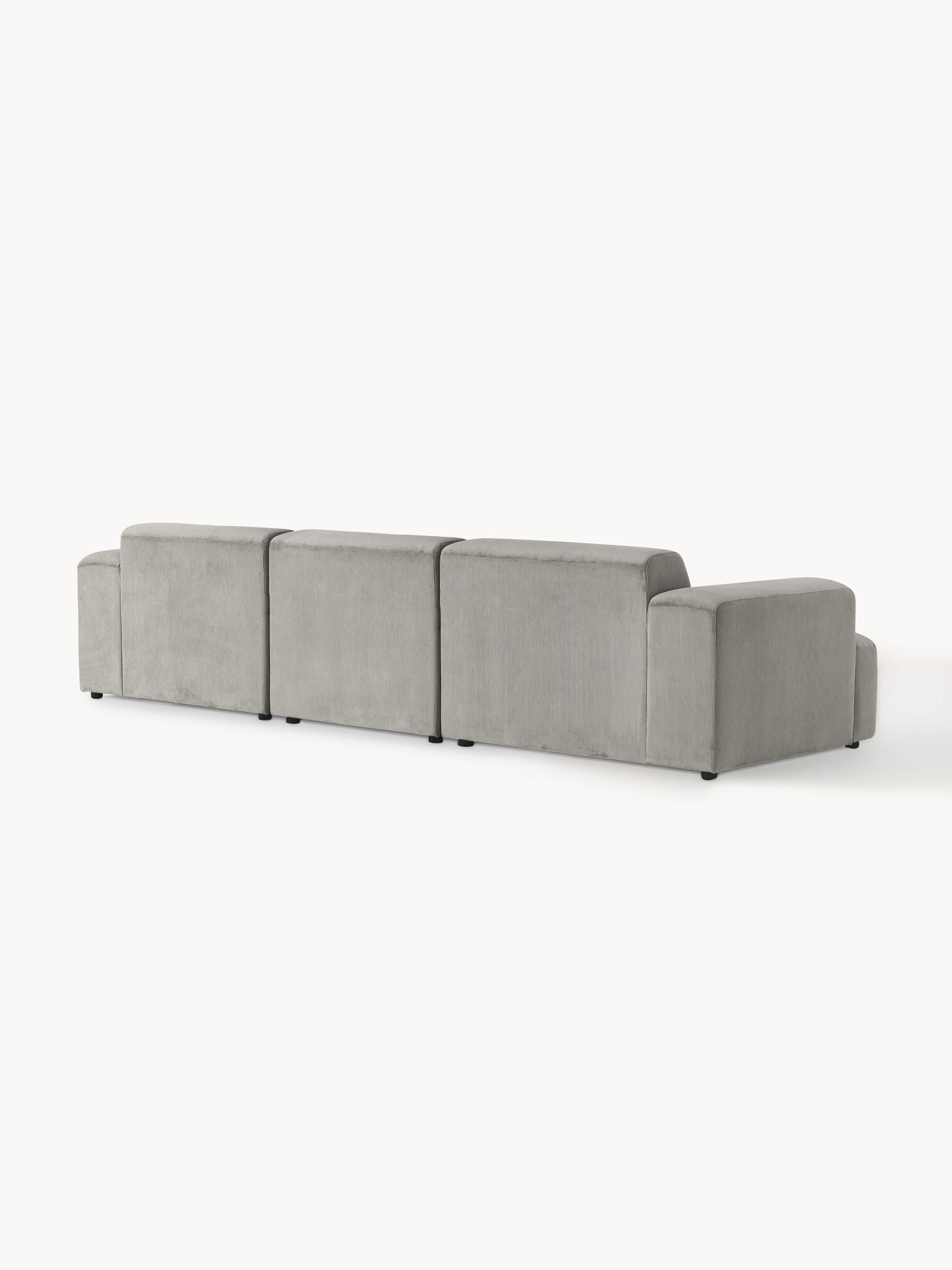 Cord-Sofa Melva (4-Sitzer)