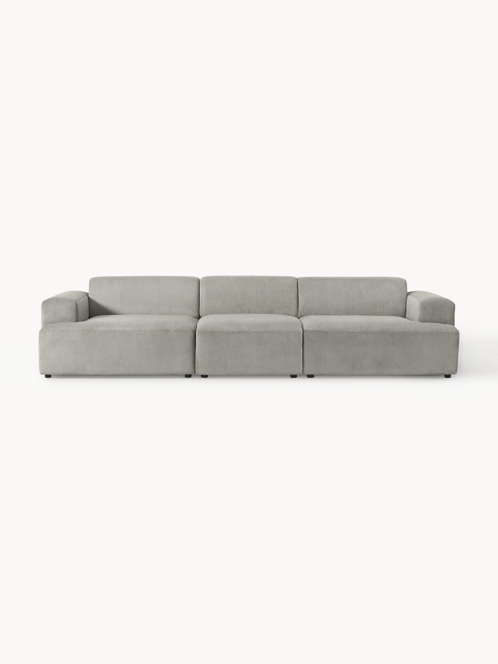 Galeriebild 1 - Cord-Sofa Melva (4-Sitzer)