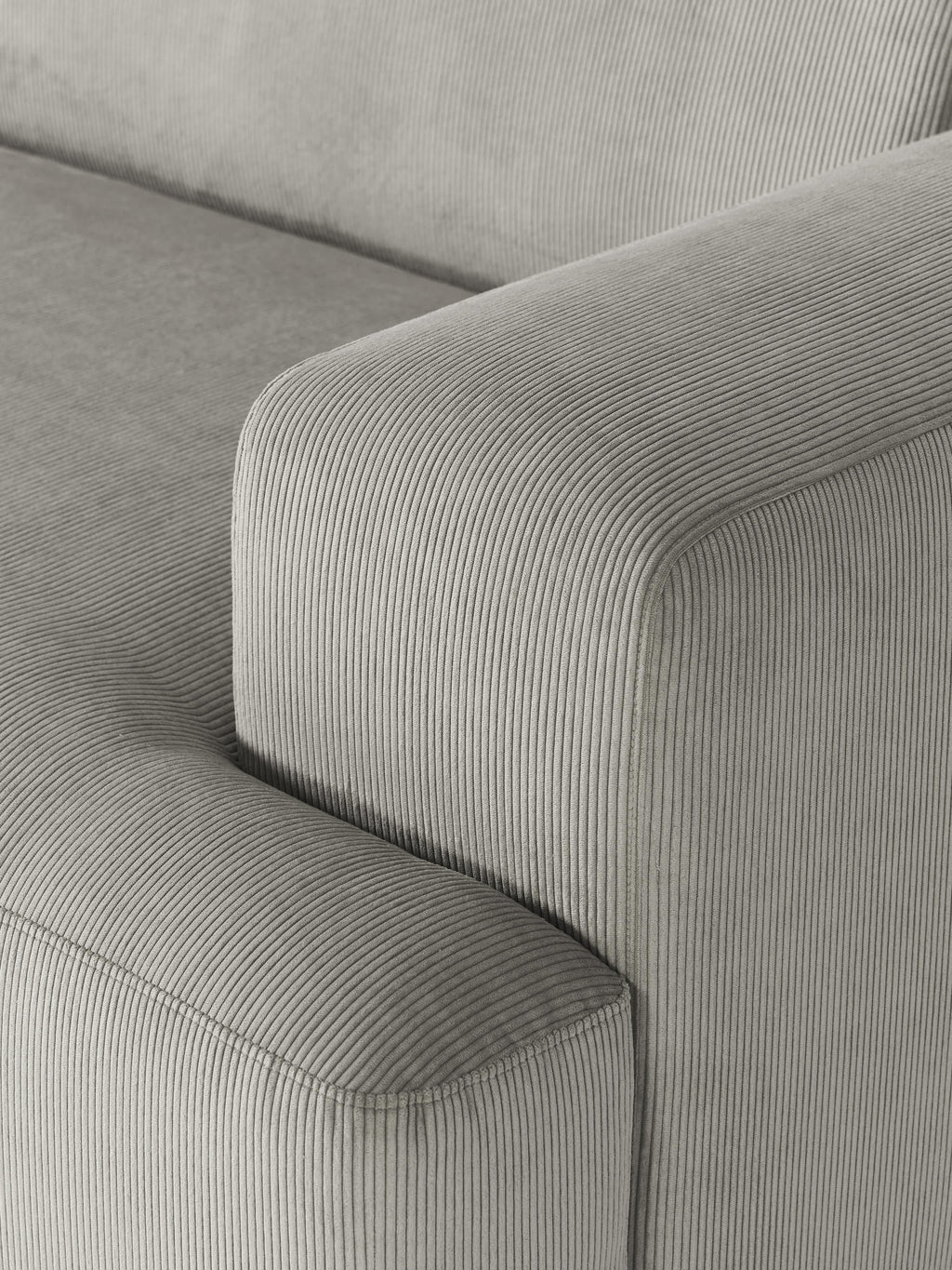 Cord-Sofa Melva (4-Sitzer)