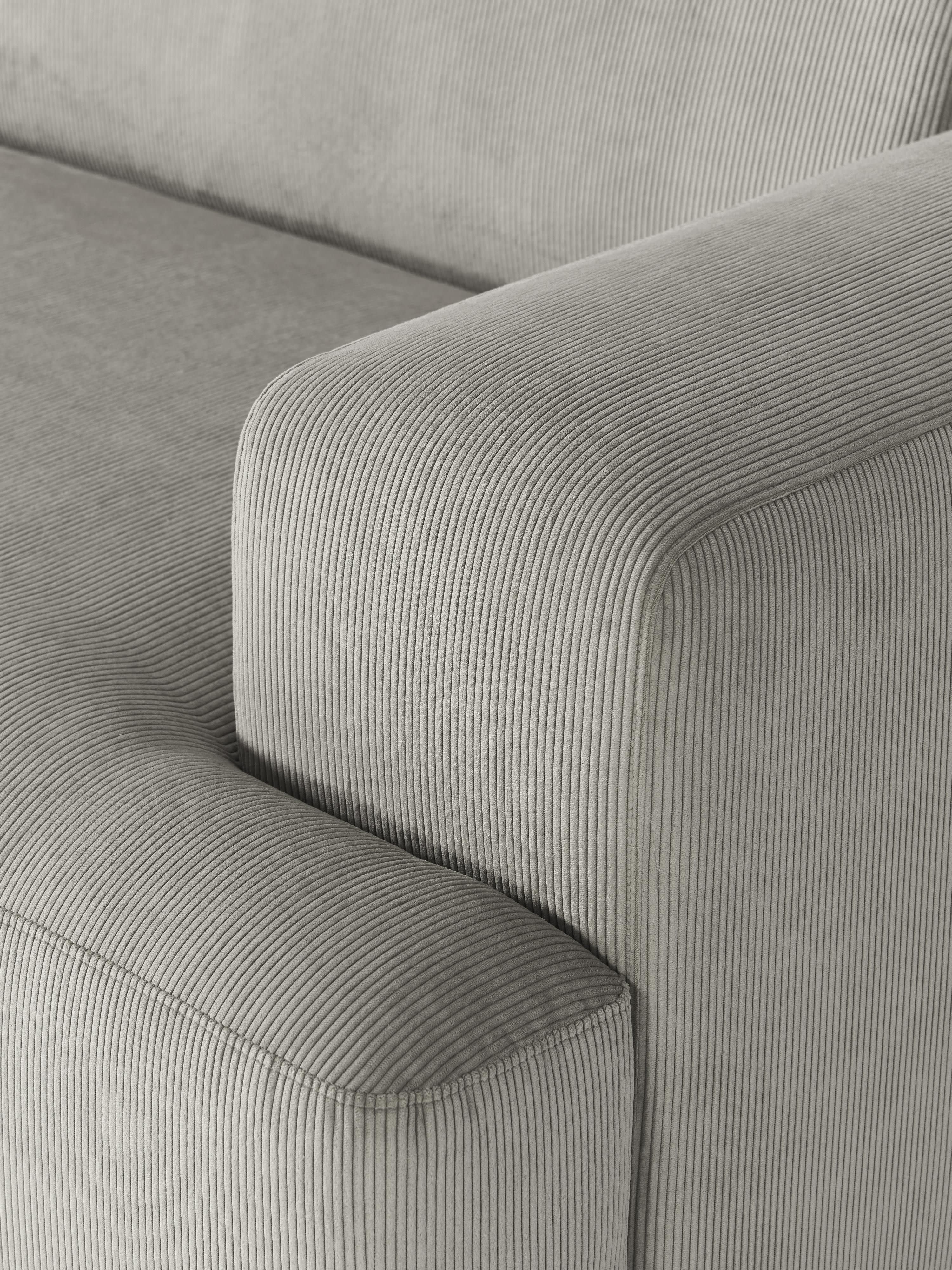 Cord-Sofa Melva (4-Sitzer)