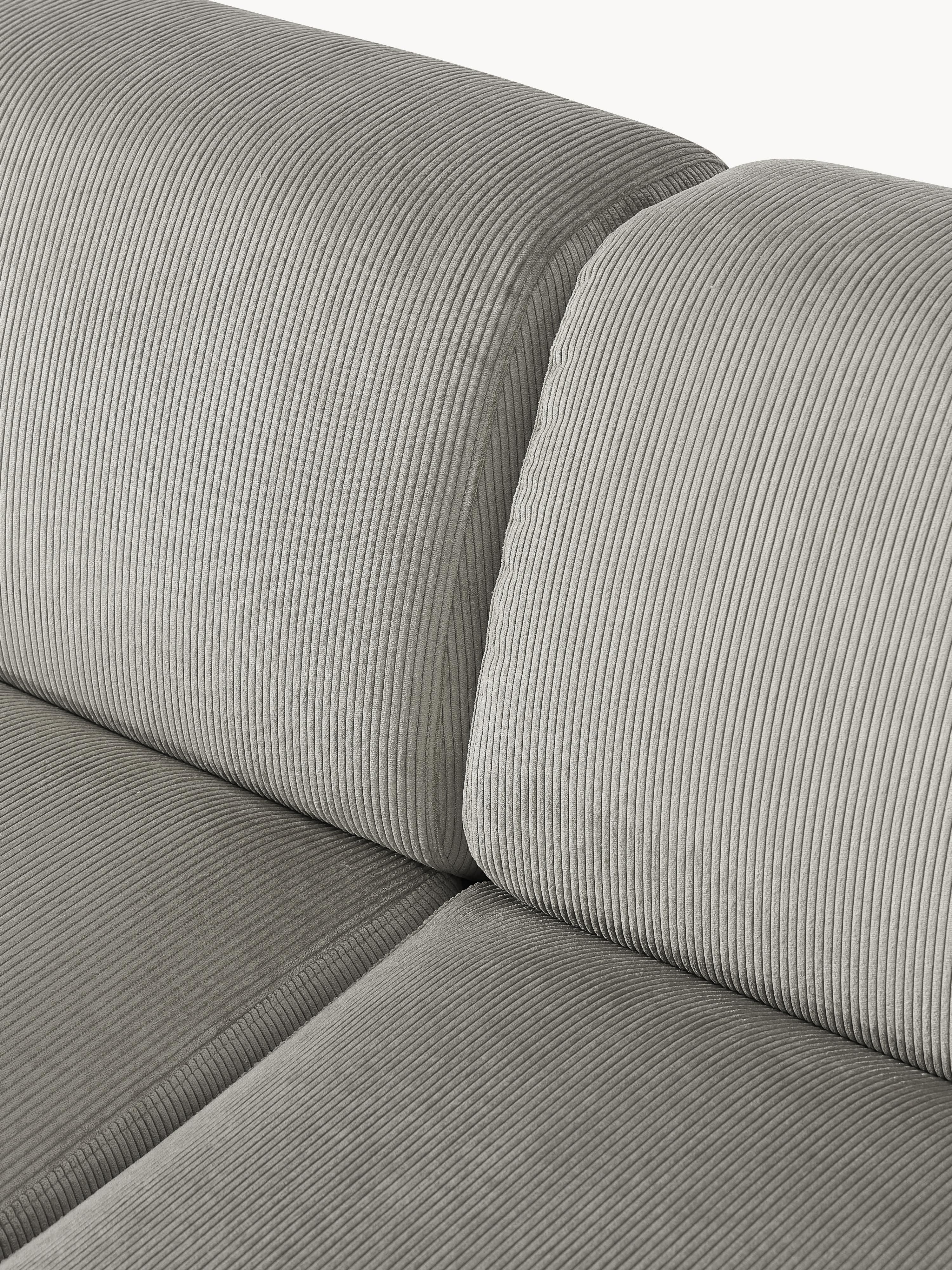 Cord-Sofa Melva (4-Sitzer)