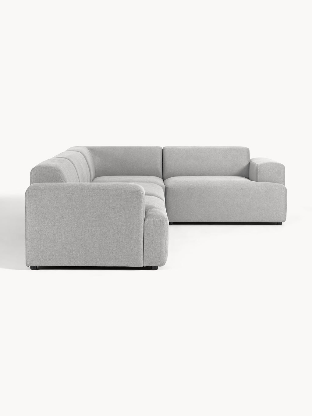 Großes Ecksofa Melva (4-Sitzer)