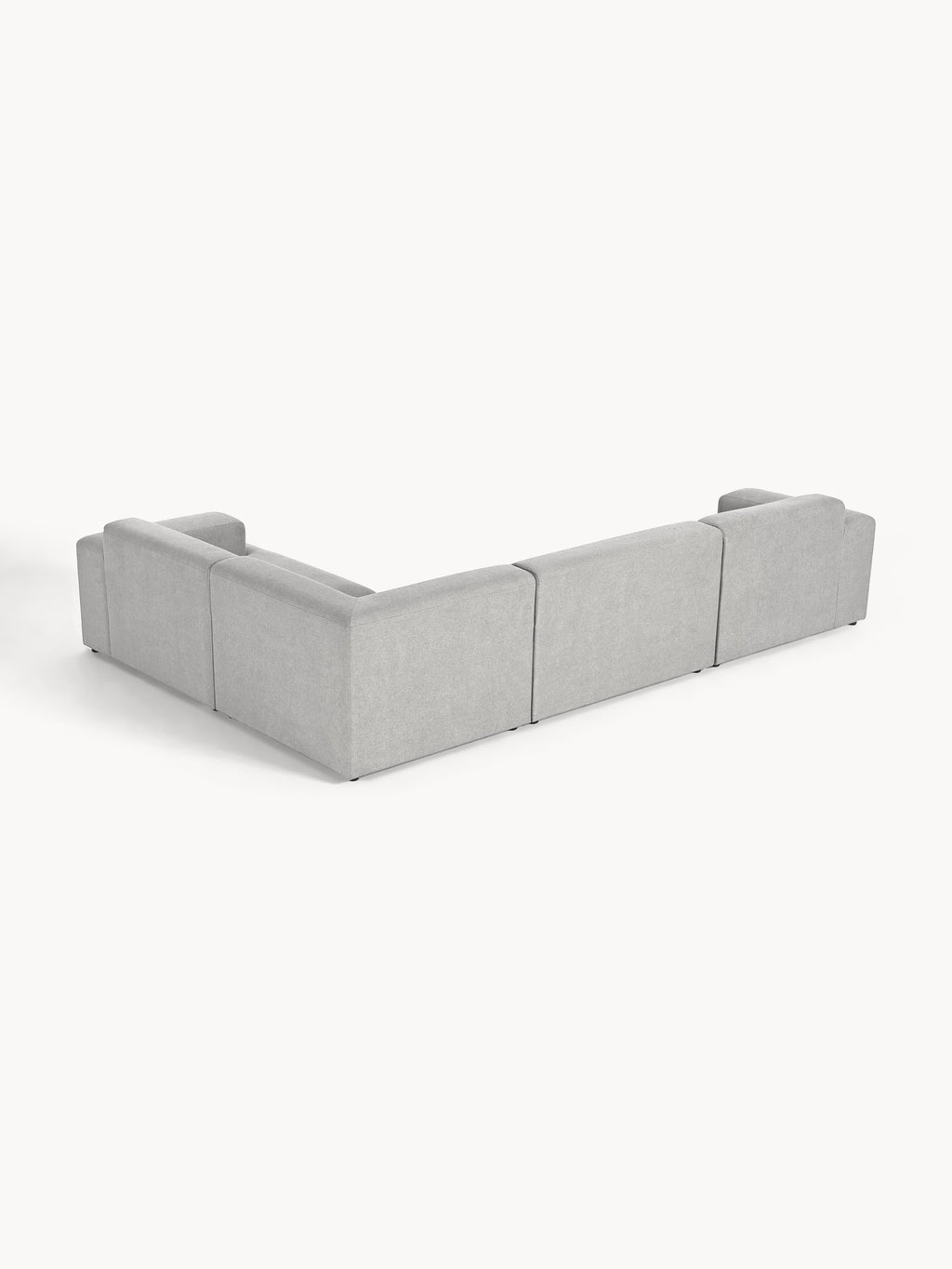 Großes Ecksofa Melva (4-Sitzer)