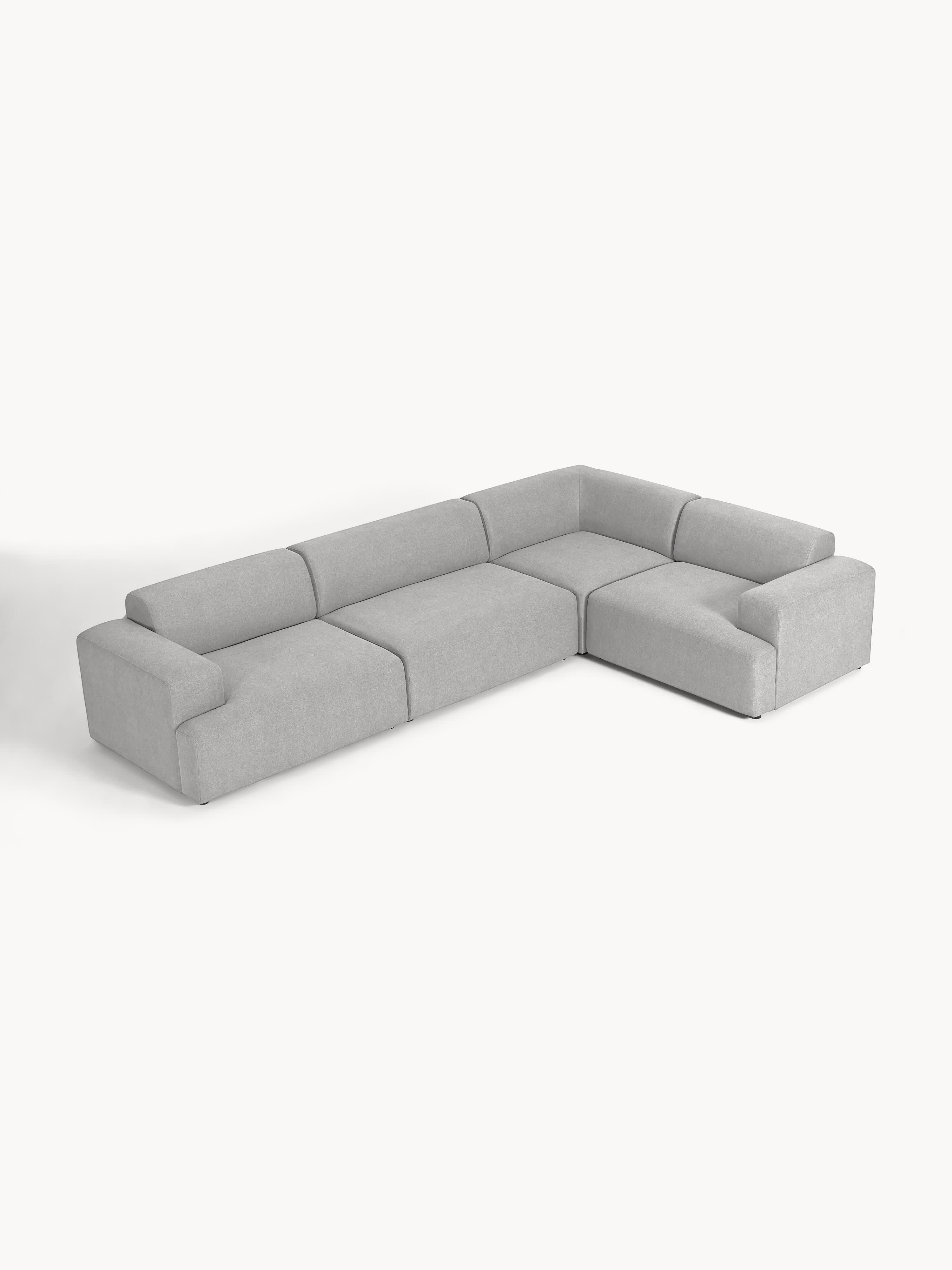 Großes Ecksofa Melva (4-Sitzer)