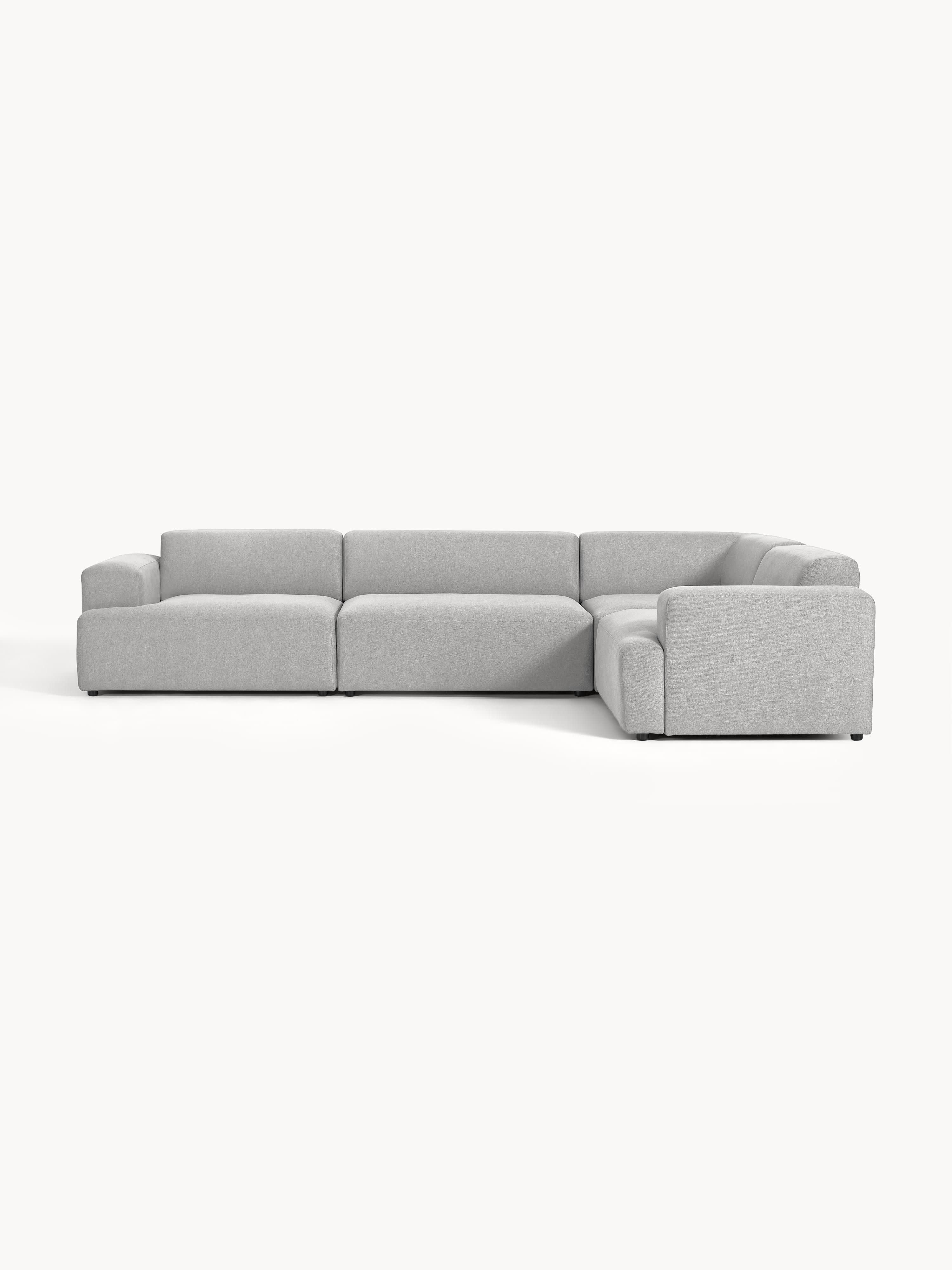 Großes Ecksofa Melva (4-Sitzer)