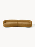 Galeriebild 1 - Sofa Alba (4-Sitzer) aus Teddy-Bouclé
