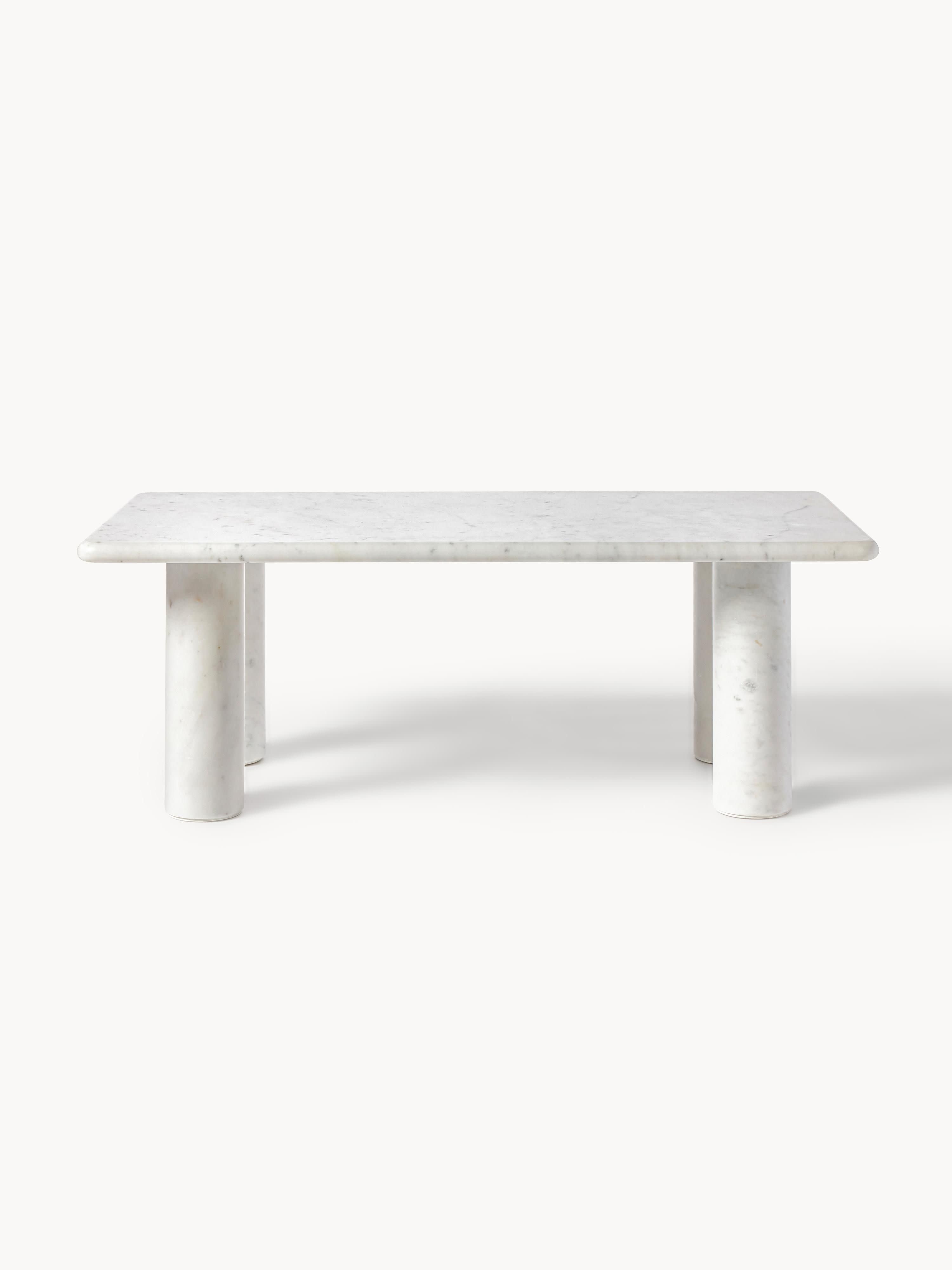 Marmor-Couchtisch Mabel