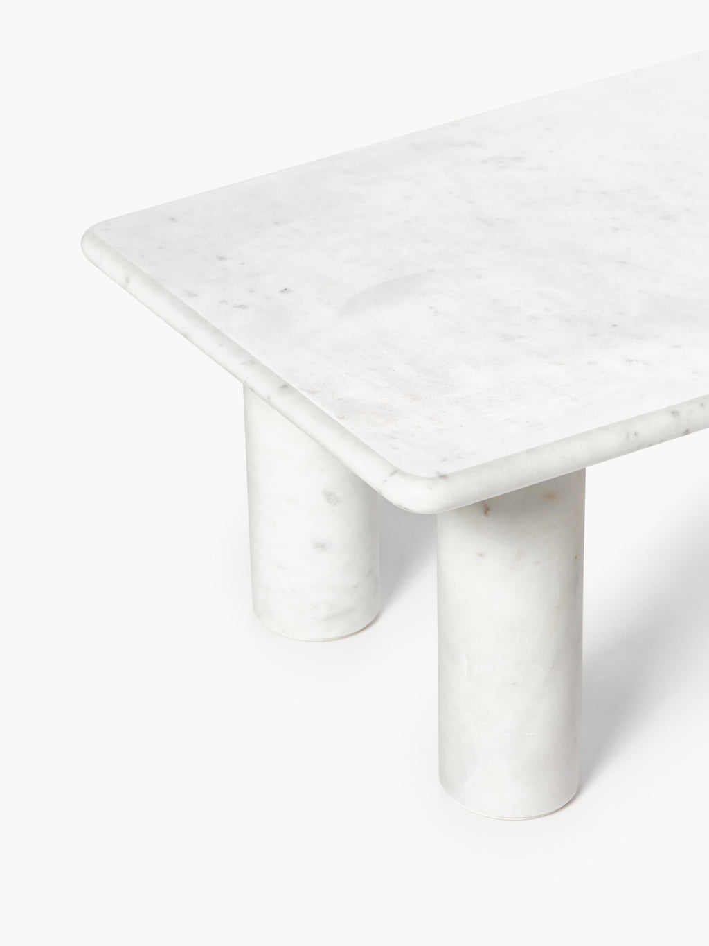 Marmor-Couchtisch Mabel