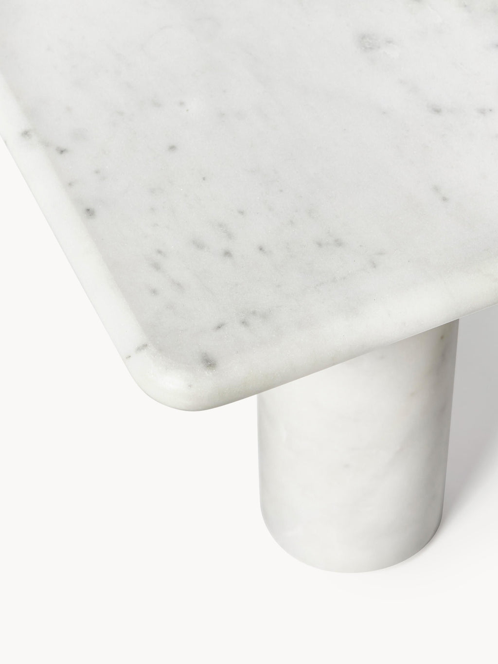 Marmor-Couchtisch Mabel