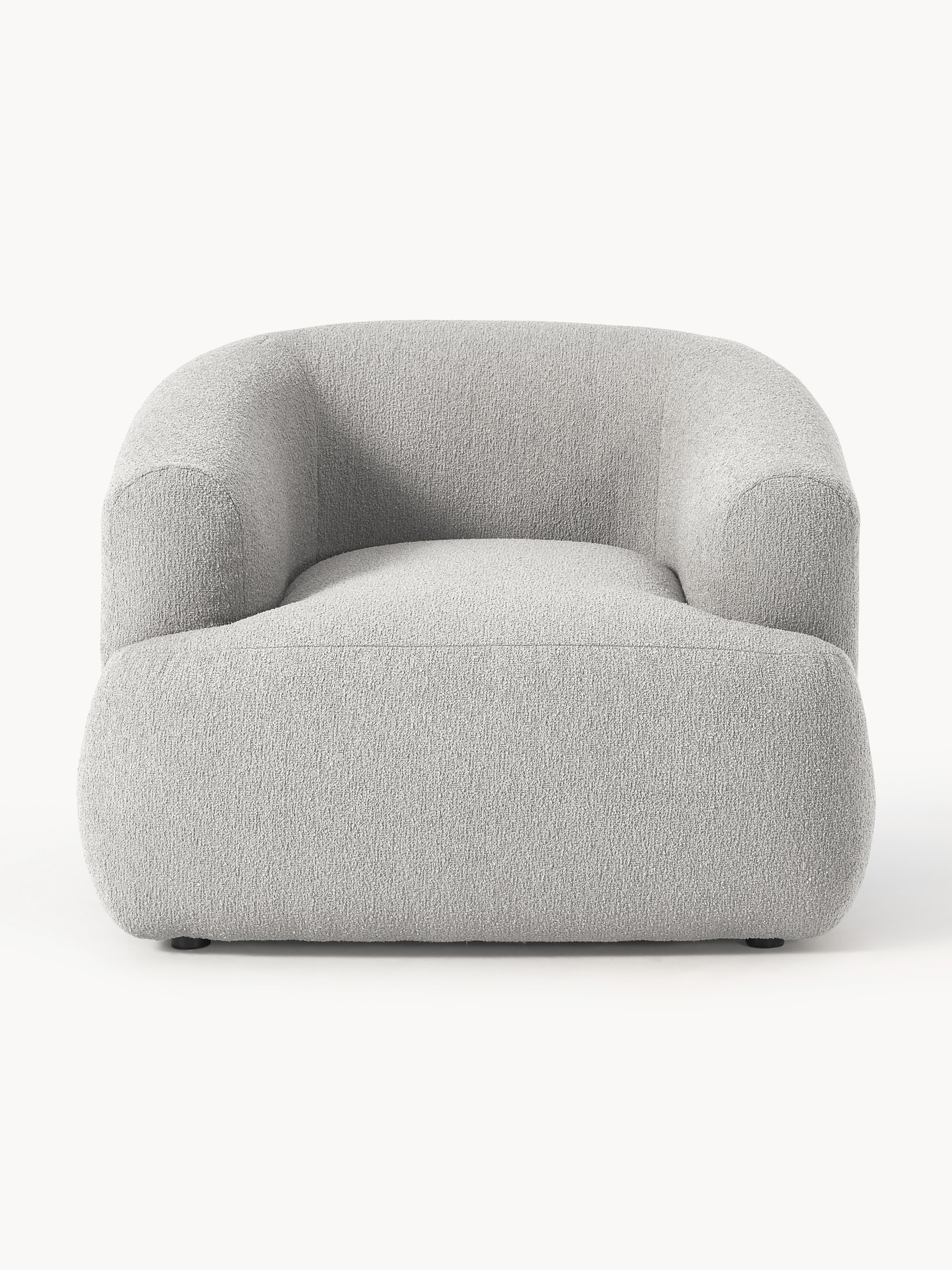 Bouclé-Sessel Sofia
