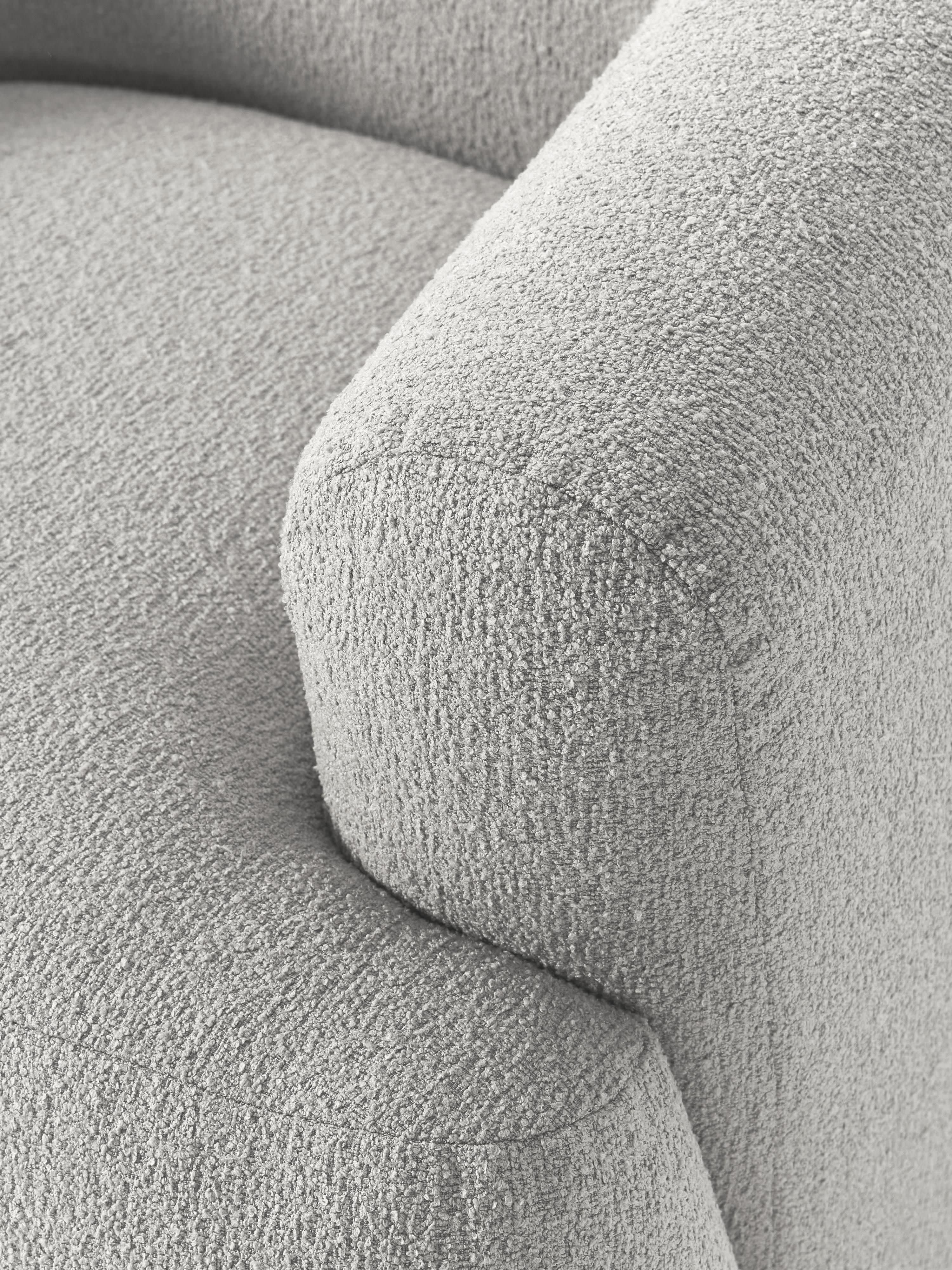 Bouclé-Sessel Sofia