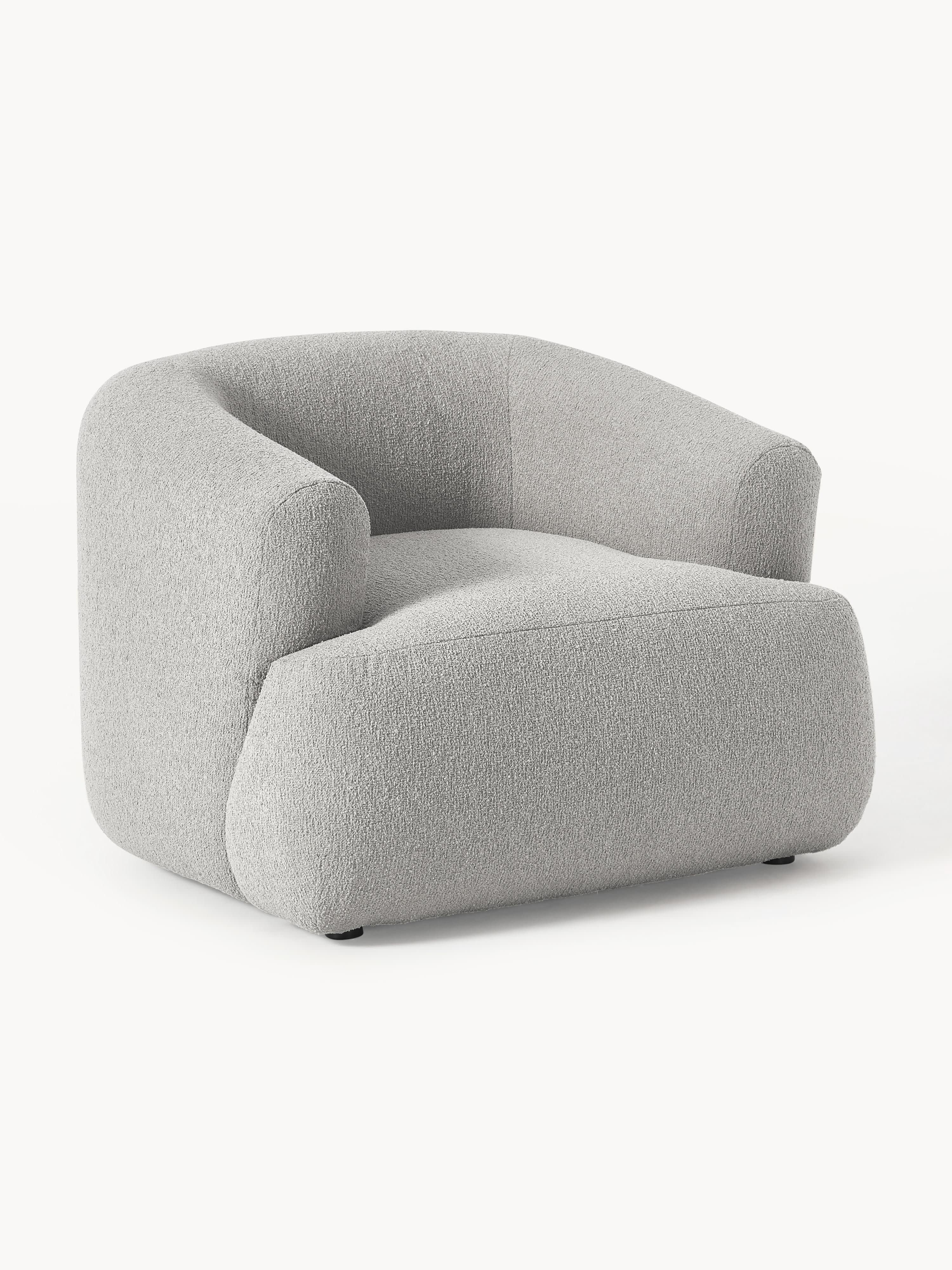 Galeriebild 1 - Bouclé-Sessel Sofia