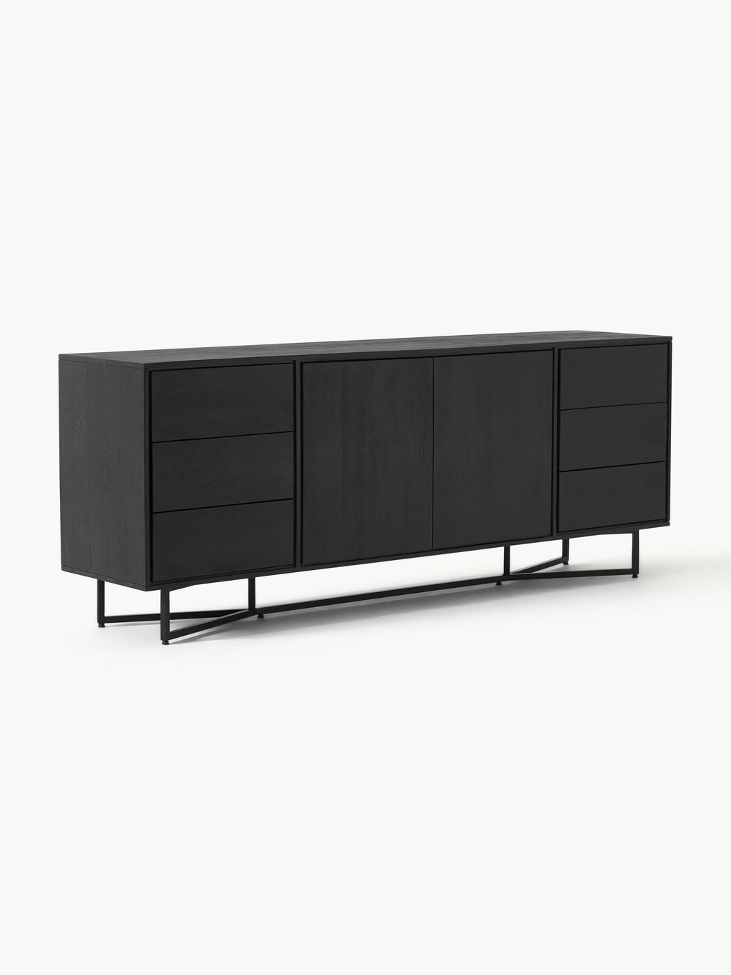 Galeriebild 1 - XL-Sideboard Luca aus Mangoholz