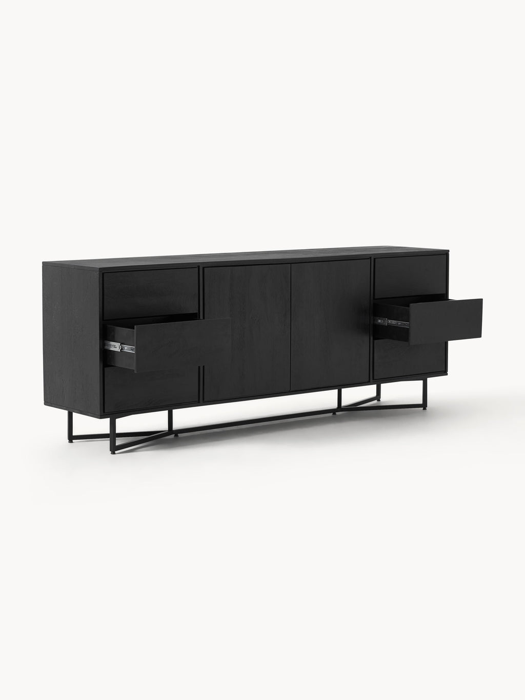 XL-Sideboard Luca aus Mangoholz