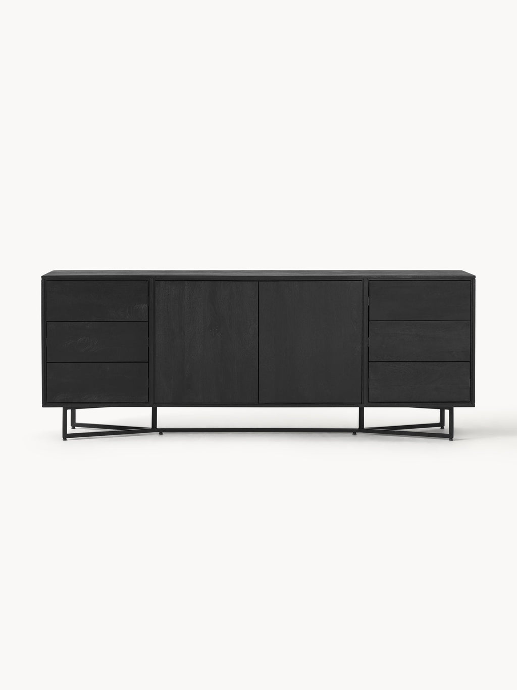 XL-Sideboard Luca aus Mangoholz