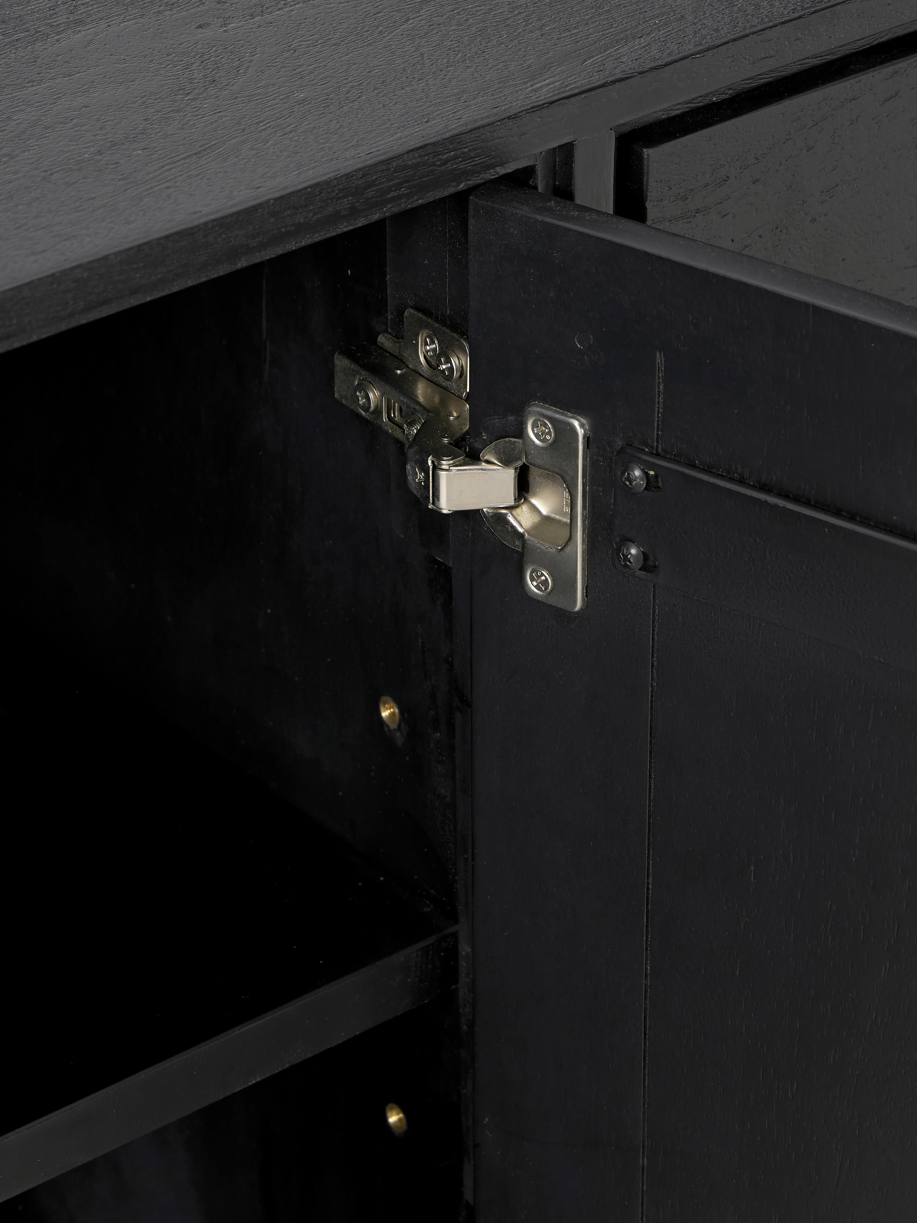 XL-Sideboard Luca aus Mangoholz