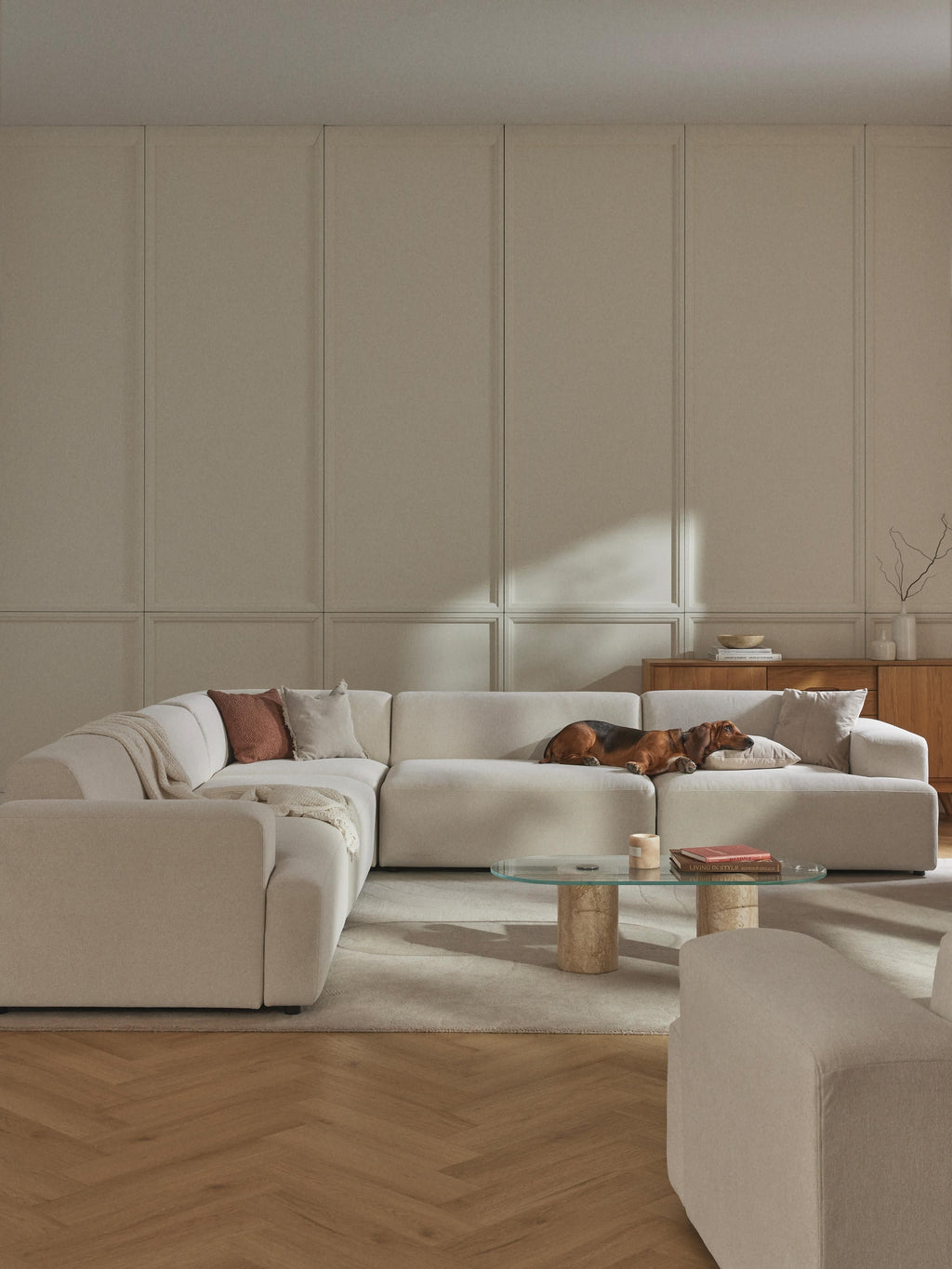 Ecksofa Melva (4-Sitzer)