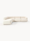 Galeriebild 1 - Modulares Bouclé-Ecksofa Sofia (4-Sitzer)
