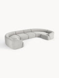 Galeriebild 1 - Modulares Bouclé-XL-Sofa Sofia