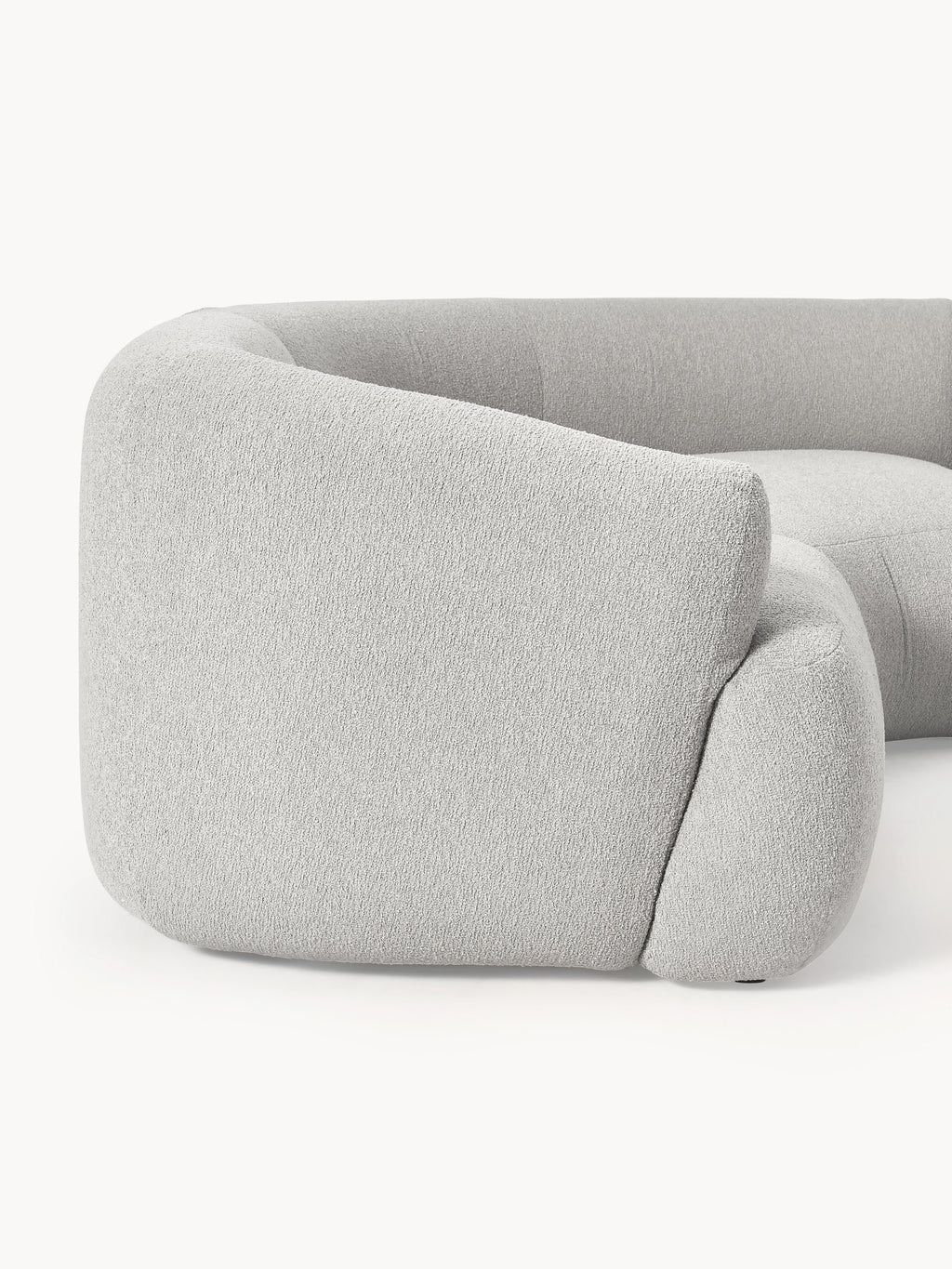Modulares Bouclé-XL-Sofa Sofia