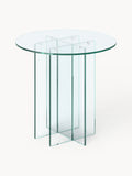 Galeriebild 1 - Runder Esstisch Anouk aus Glas