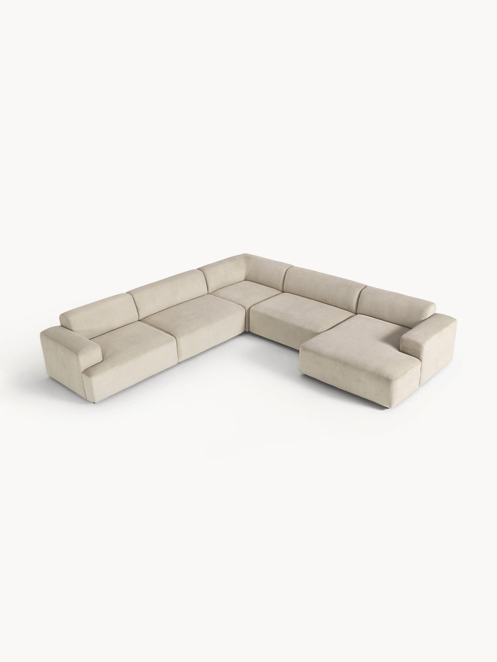XL Cord-Ecksofa Melva