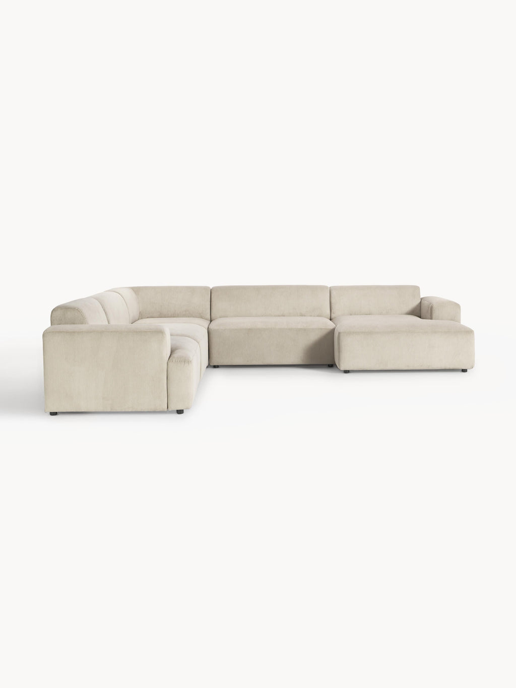 XL Cord-Ecksofa Melva