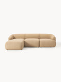 Galeriebild 1 - Modulares Bouclé-Ecksofa Sofia (3-Sitzer)