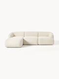 Galeriebild 1 - Modulares Teddy-Ecksofa Sofia (3-Sitzer)