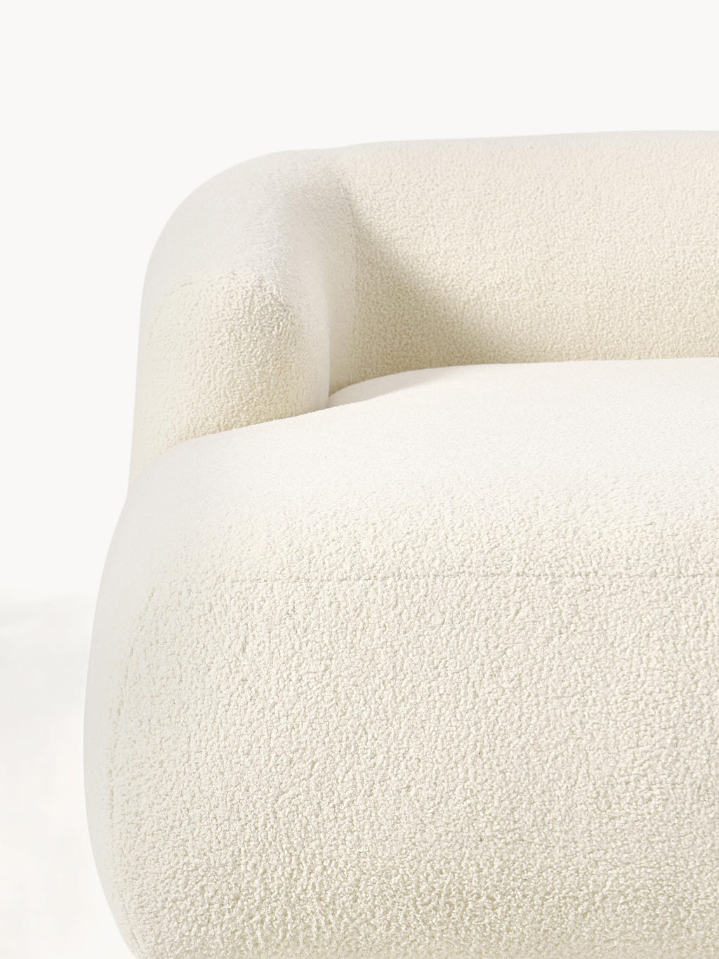 Modulares Teddy-Ecksofa Sofia (3-Sitzer)