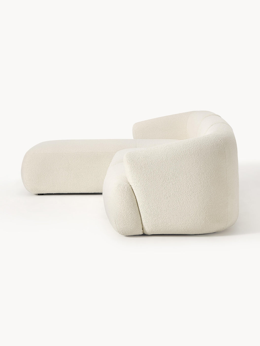 Modulares Teddy-Ecksofa Sofia (3-Sitzer)