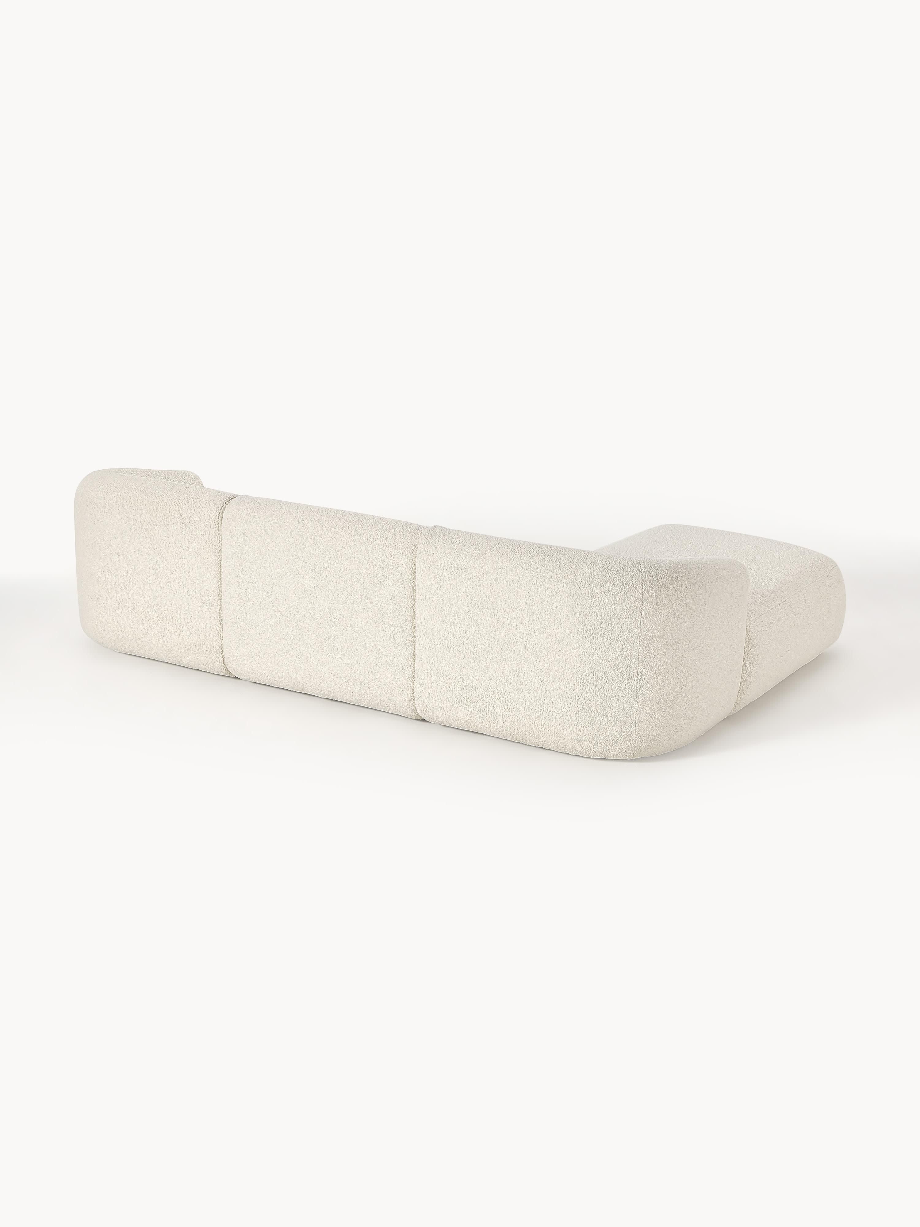 Modulares Teddy-Ecksofa Sofia (3-Sitzer)