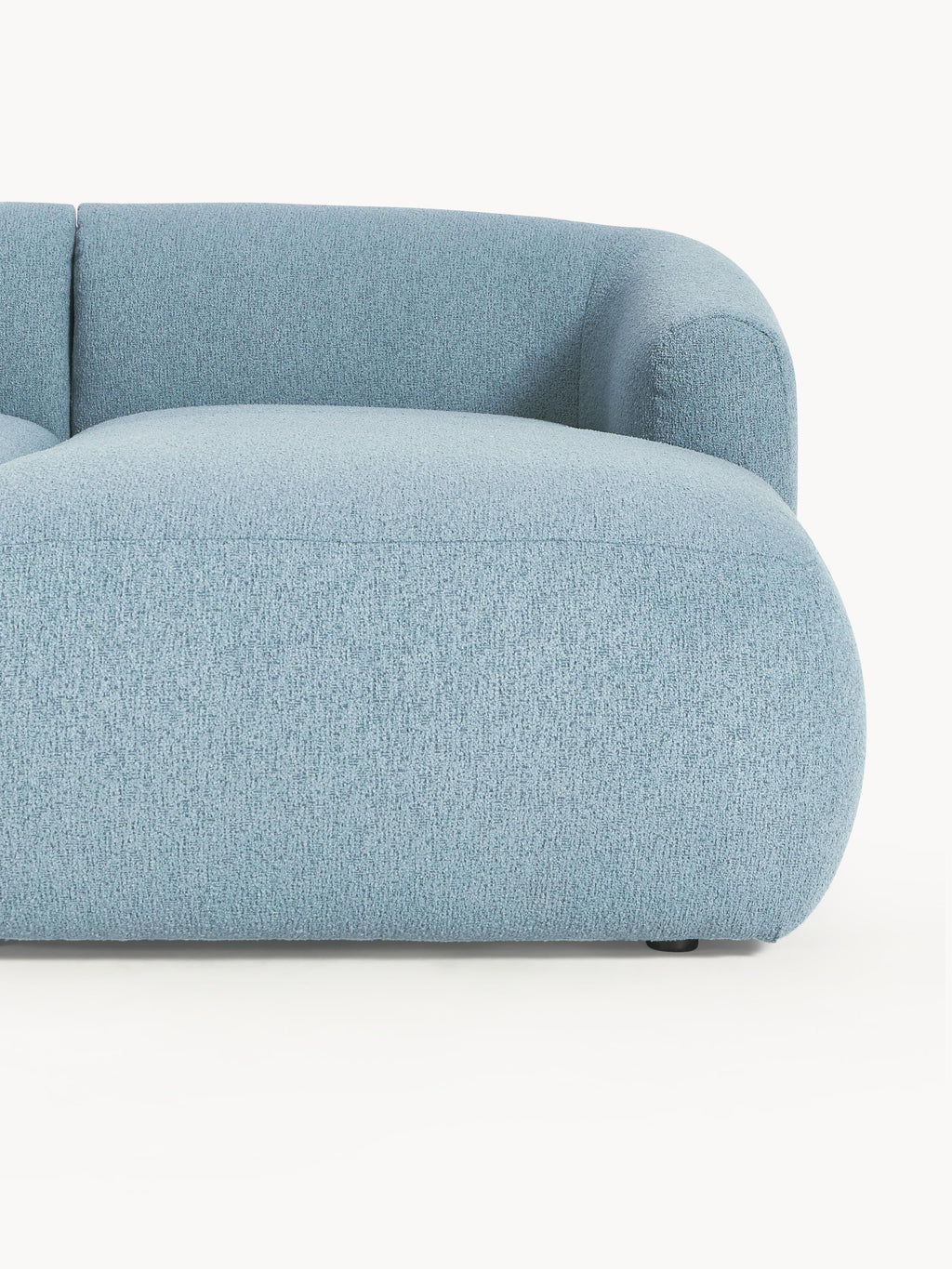 Modulares Bouclé-XL-Sofa Sofia