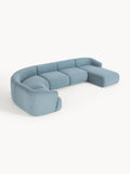 Galeriebild 1 - Modulares Bouclé-XL-Sofa Sofia