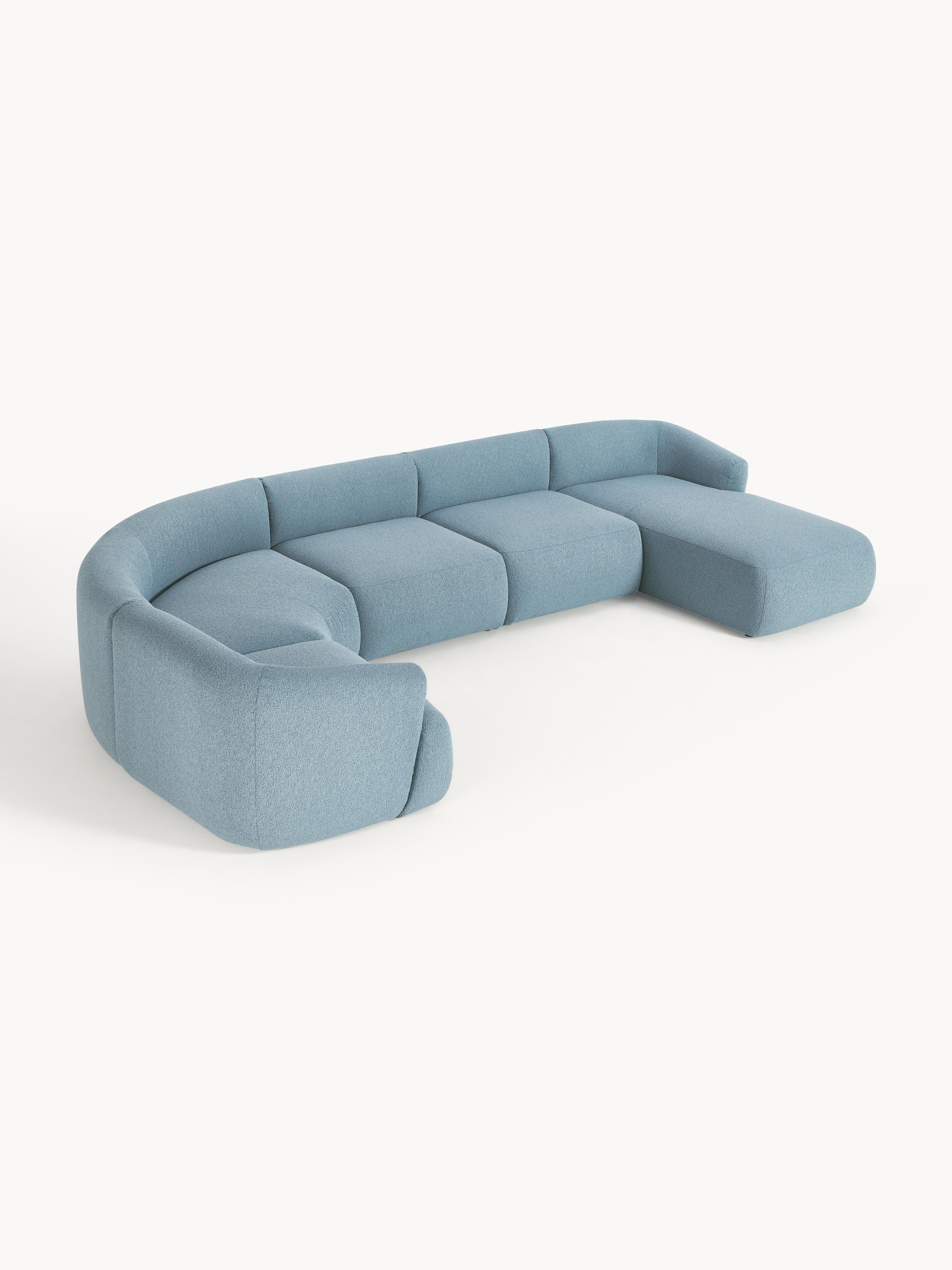 Galeriebild 1 - Modulares Bouclé-XL-Sofa Sofia