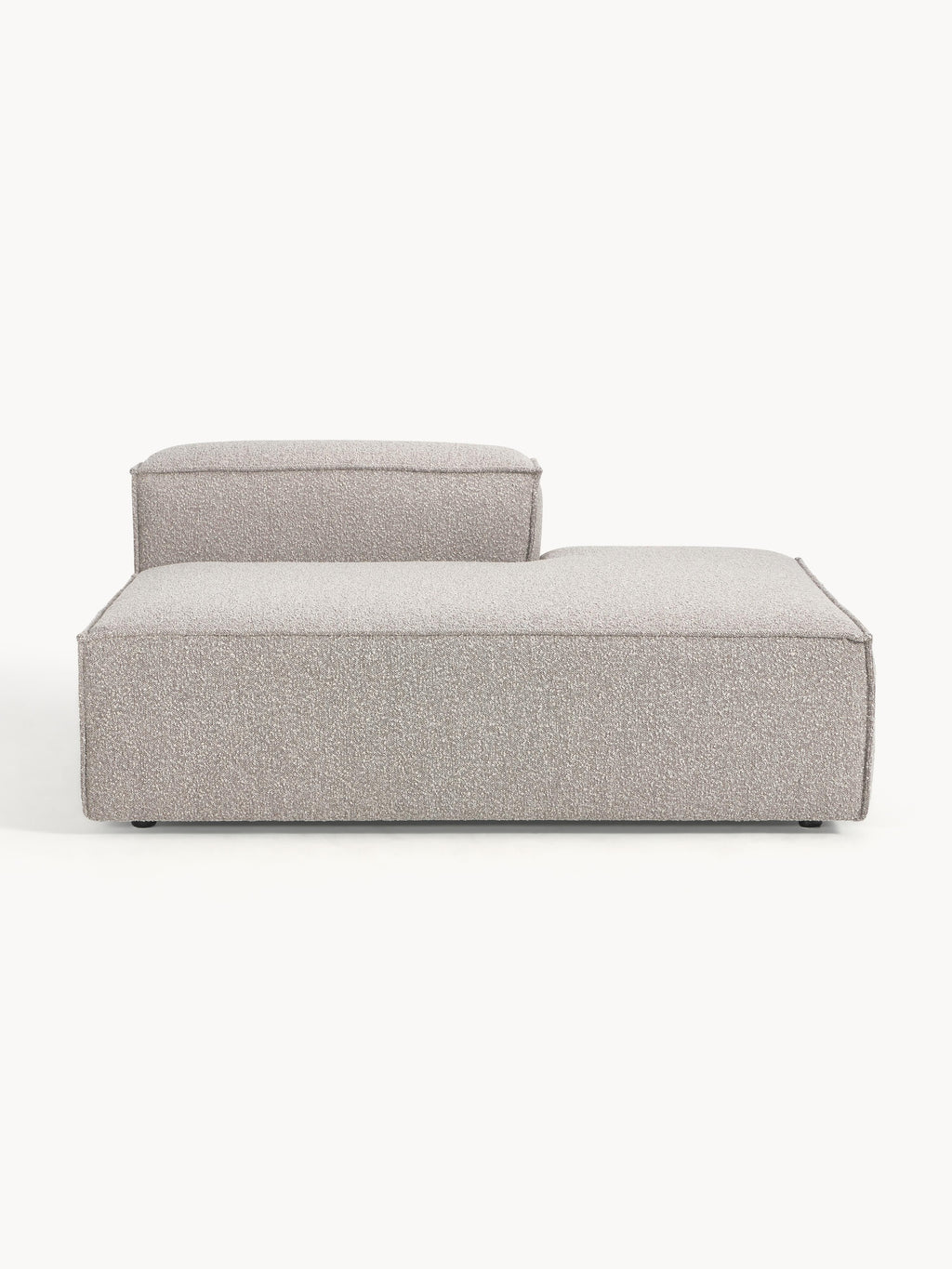 Galeriebild 1 - Ottomane-Modul Lennon aus Bouclé