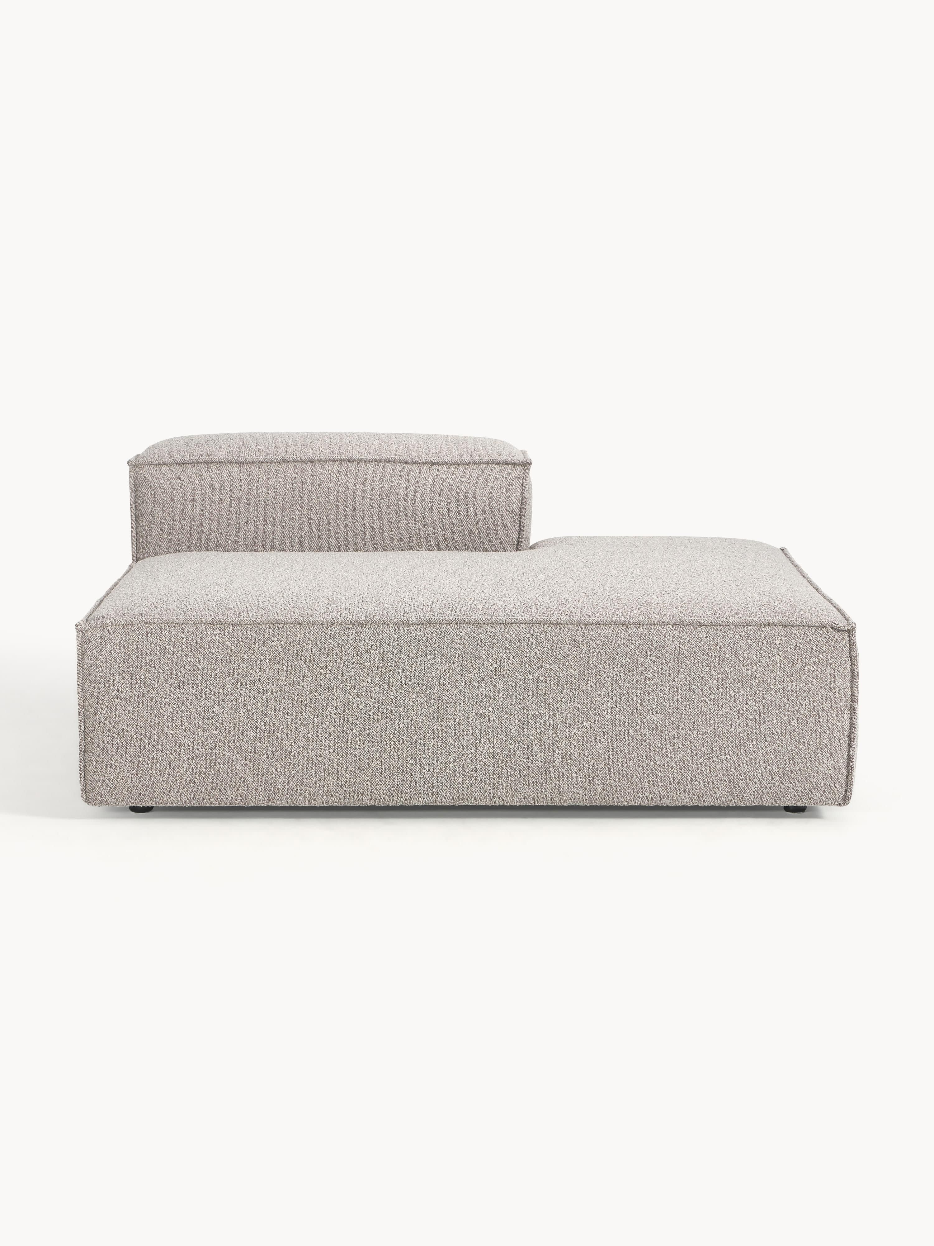 Galeriebild 1 - Ottomane-Modul Lennon aus Bouclé