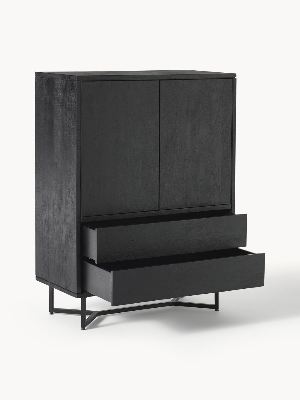 Highboard Luca aus Mangoholz