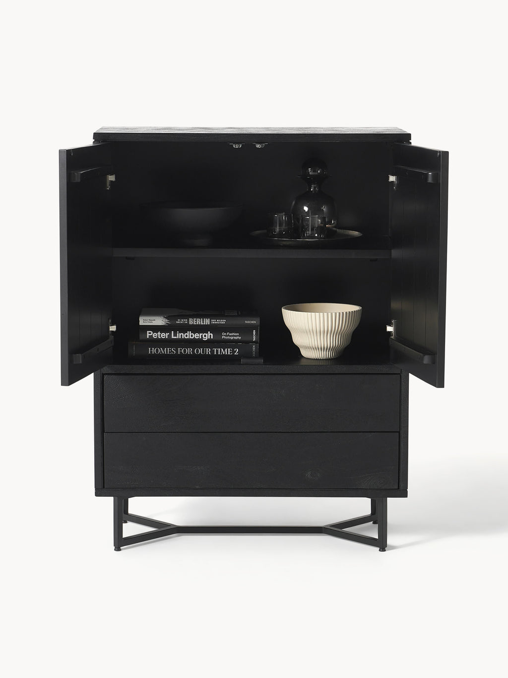 Highboard Luca aus Mangoholz