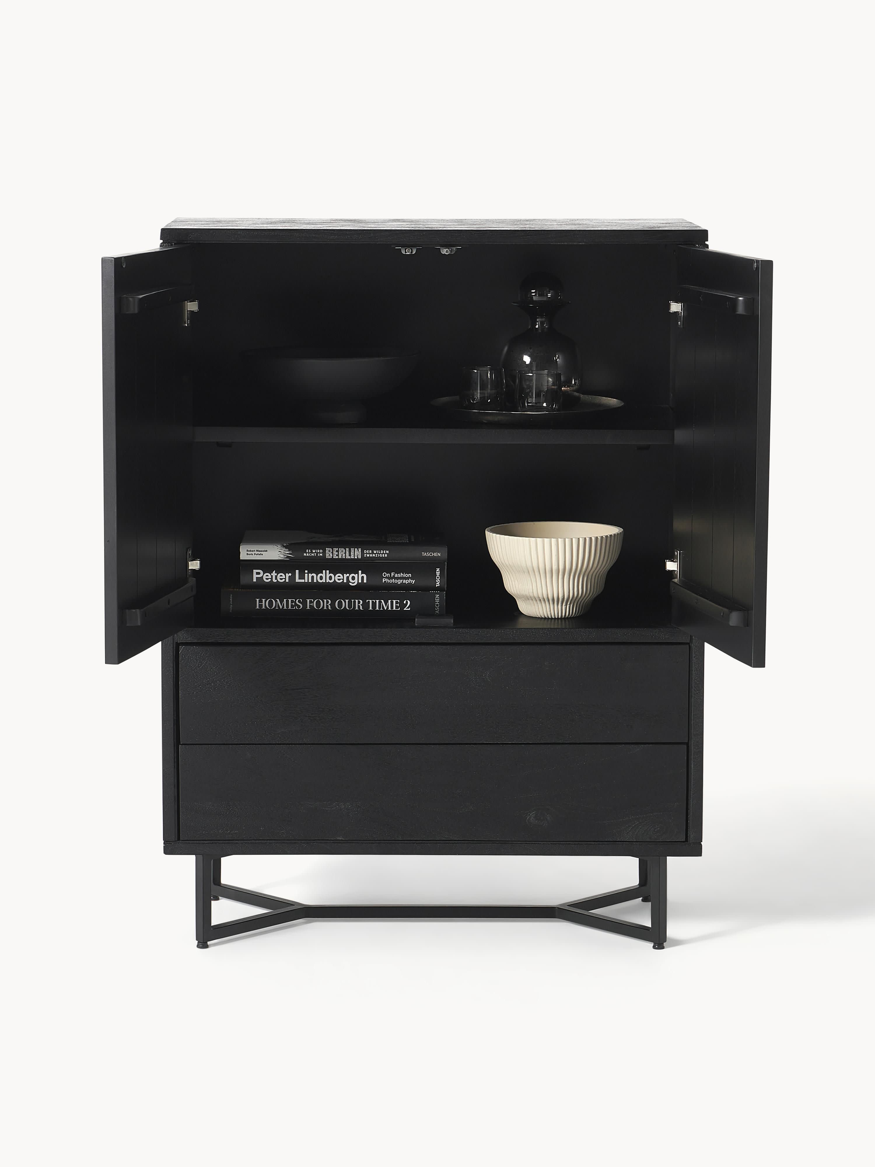 Highboard Luca aus Mangoholz