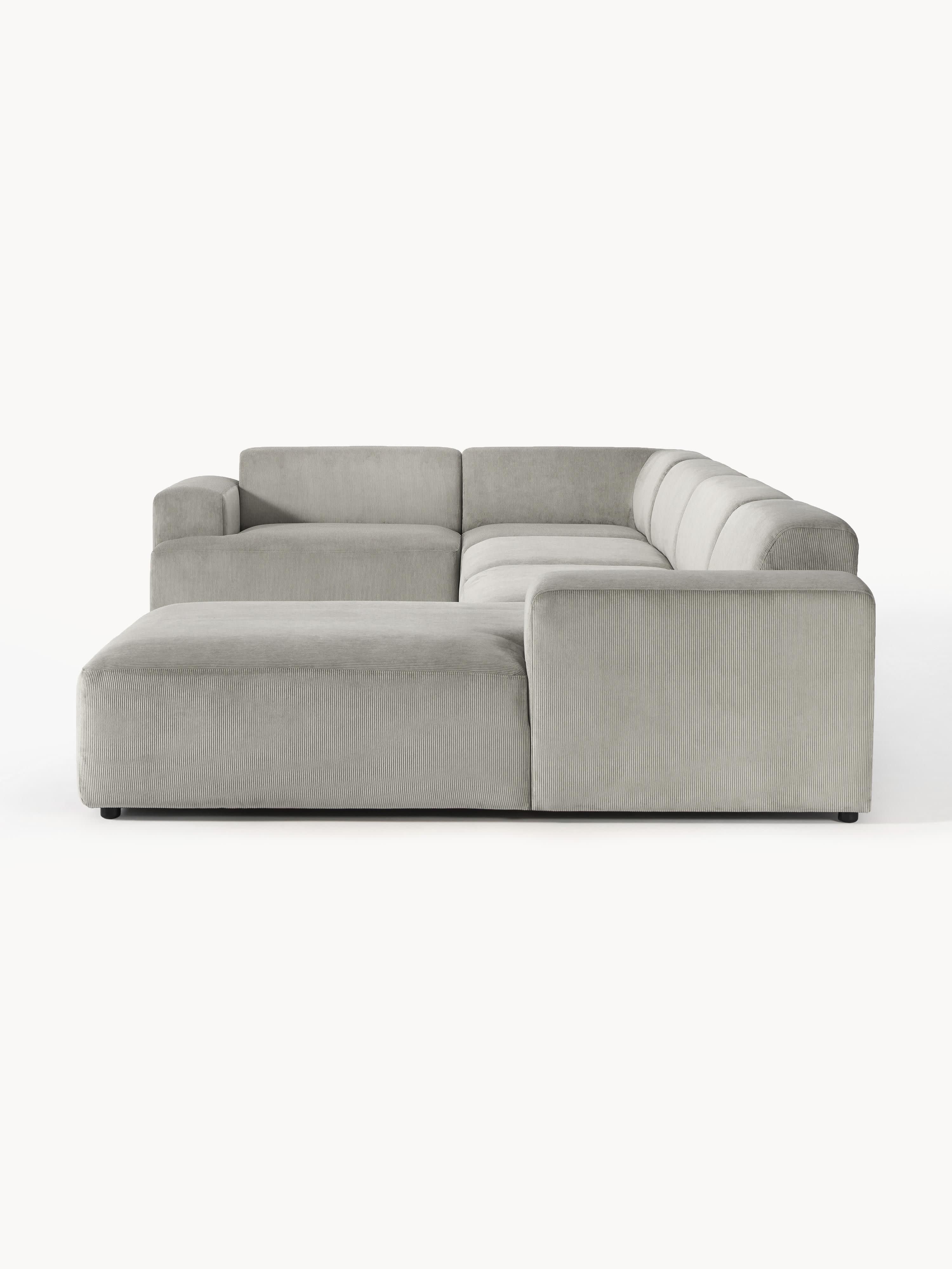 XL Cord-Sofa Melva