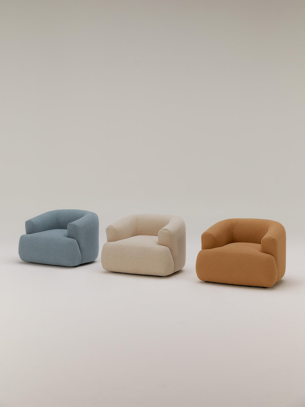 Bouclé-Sessel Sofia