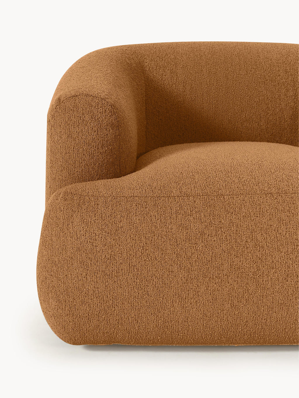 Bouclé-Sessel Sofia