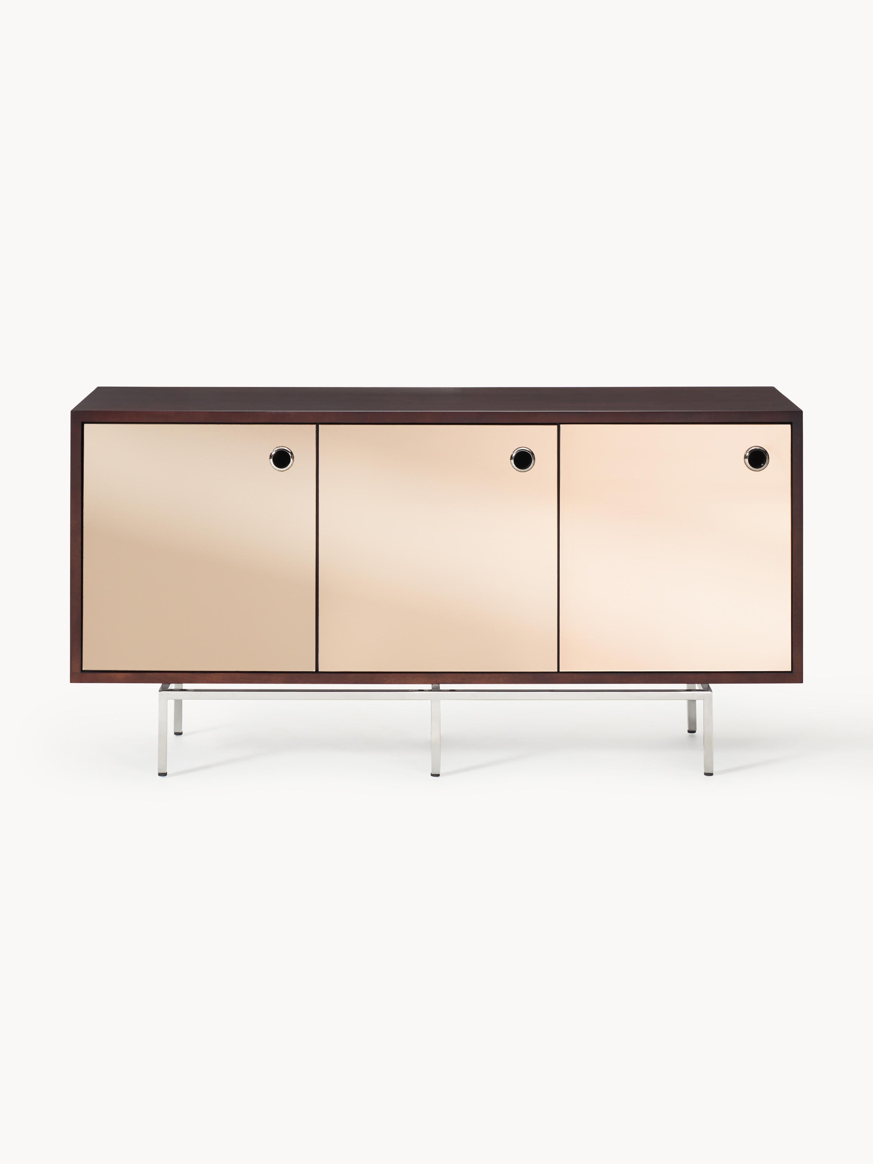 Sideboard Scarlett mit Spiegelglas-Türen