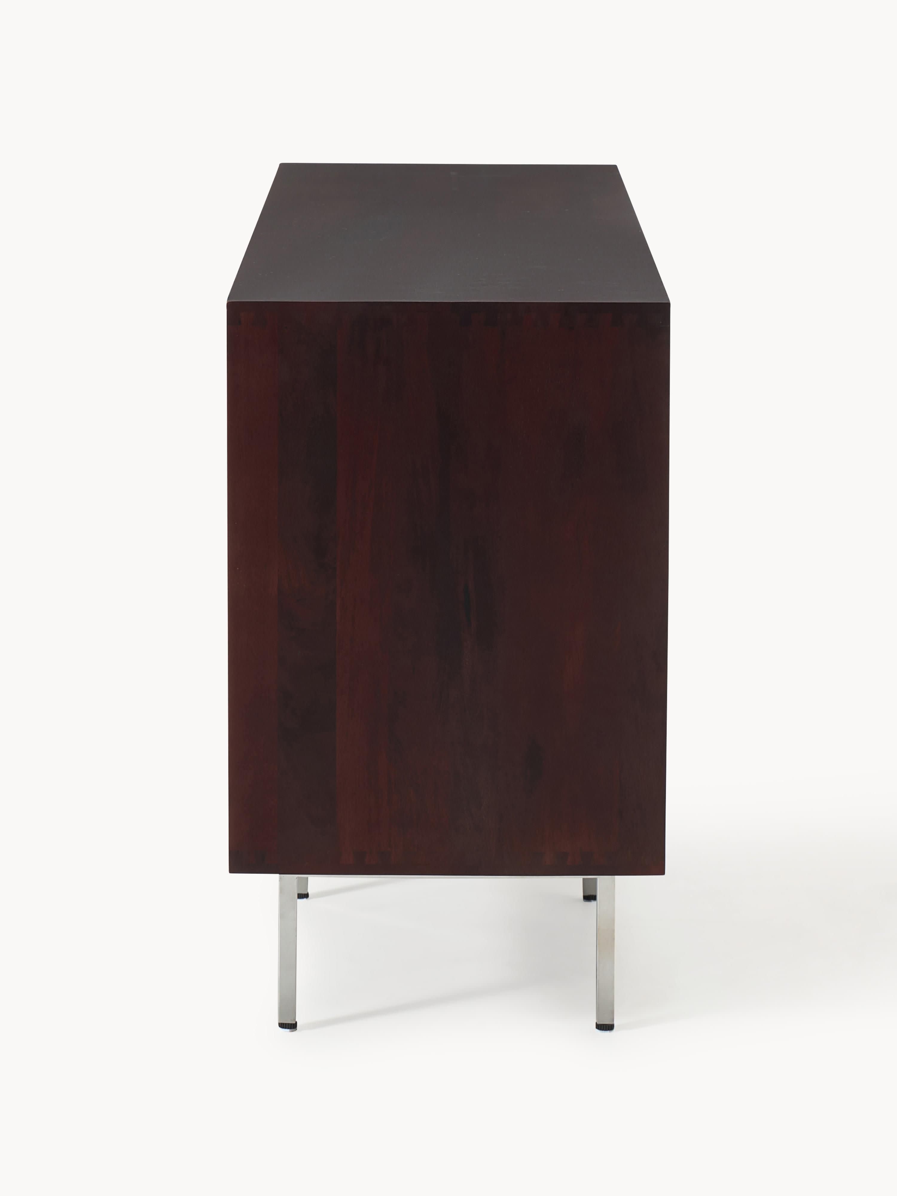 Sideboard Scarlett mit Spiegelglas-Türen